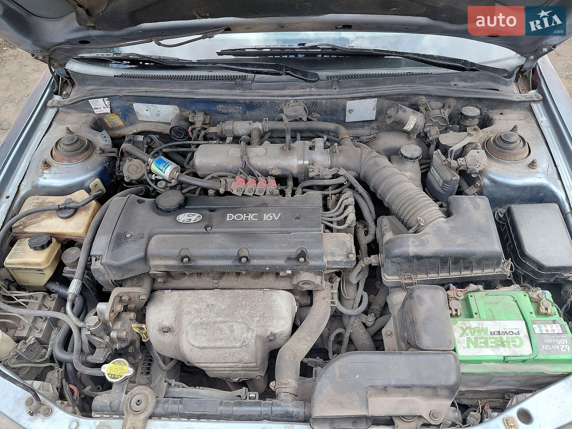 Hyundai Lantra 1997 VIN KMHJF31MPVU581200 фото оголошення 5 з 7