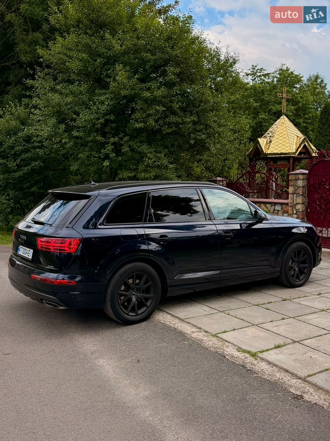 Audi Q7 2016 VIN WAUZZZ4M2HD028589 фото оголошення 5 з 40