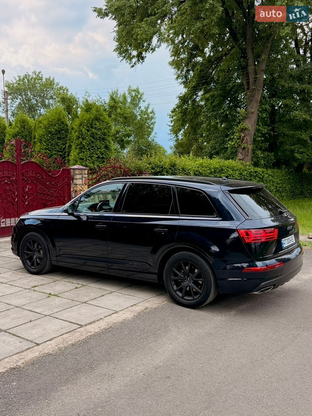 Audi Q7 2016 VIN WAUZZZ4M2HD028589 фото оголошення 6 з 40