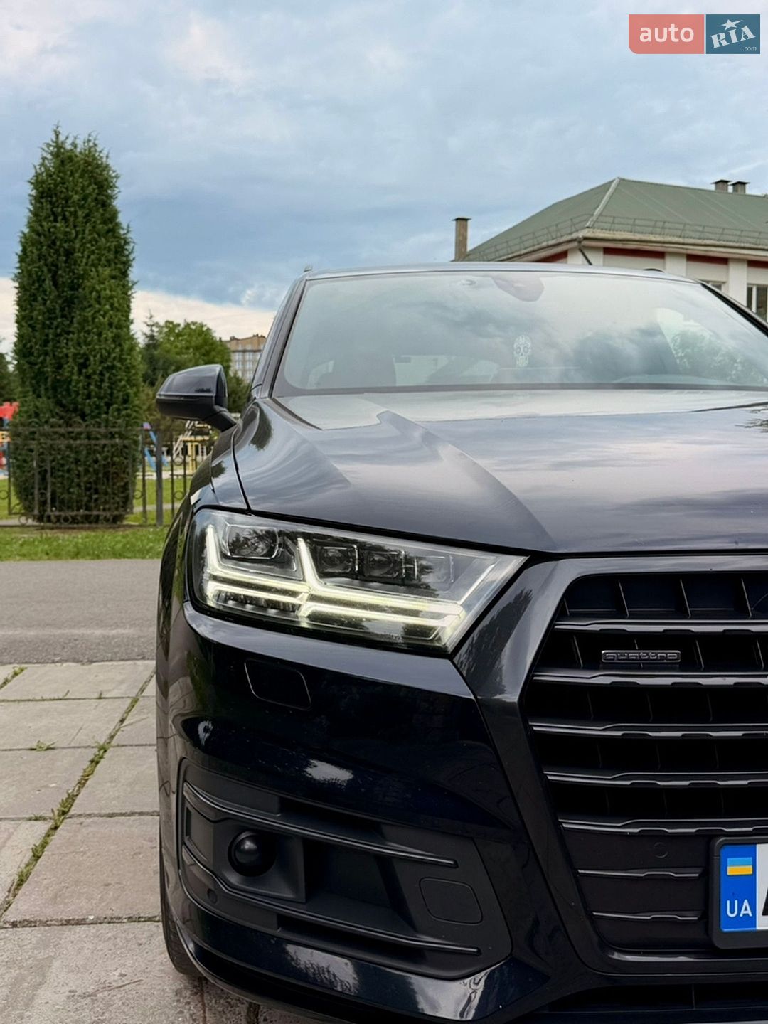 Audi Q7 2016 VIN WAUZZZ4M2HD028589 фото оголошення 8 з 40