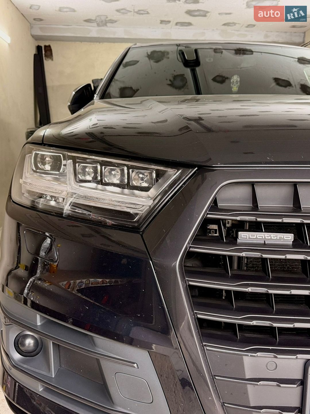 Audi Q7 2016 VIN WAUZZZ4M2HD028589 фото оголошення 9 з 40