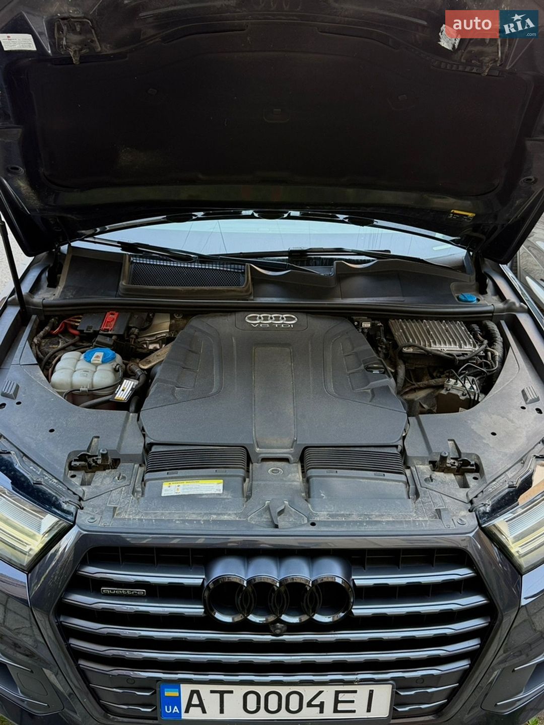 Audi Q7 2016 VIN WAUZZZ4M2HD028589 фото оголошення 12 з 40