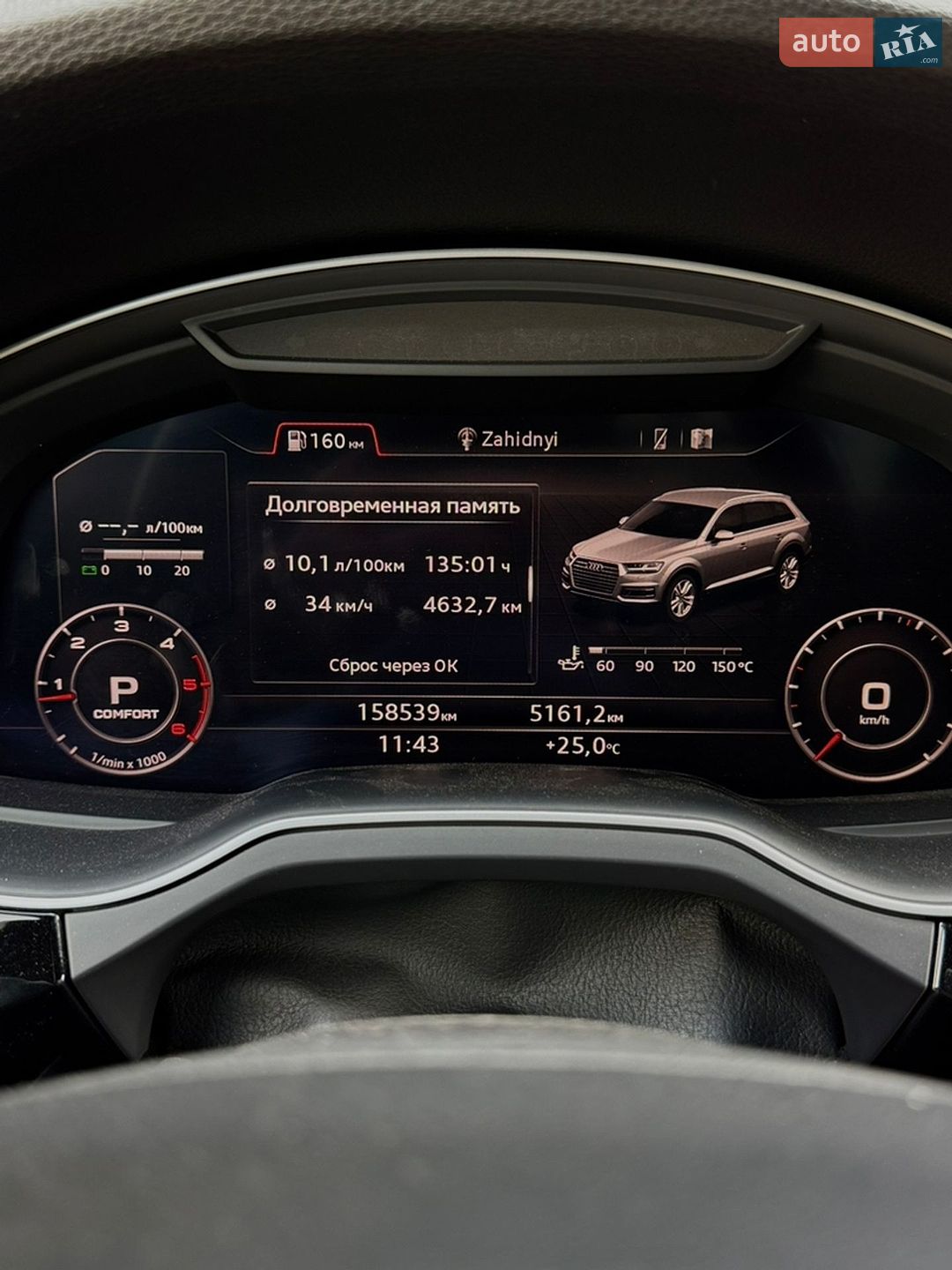 Audi Q7 2016 VIN WAUZZZ4M2HD028589 фото оголошення 22 з 40