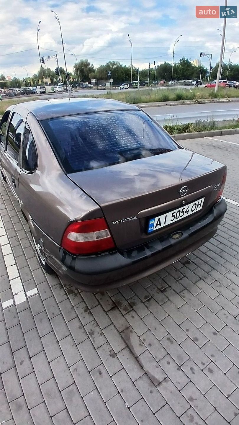 Opel Vectra 1998 VIN W0L0JBF19W1250347 фото оголошення 5 з 11