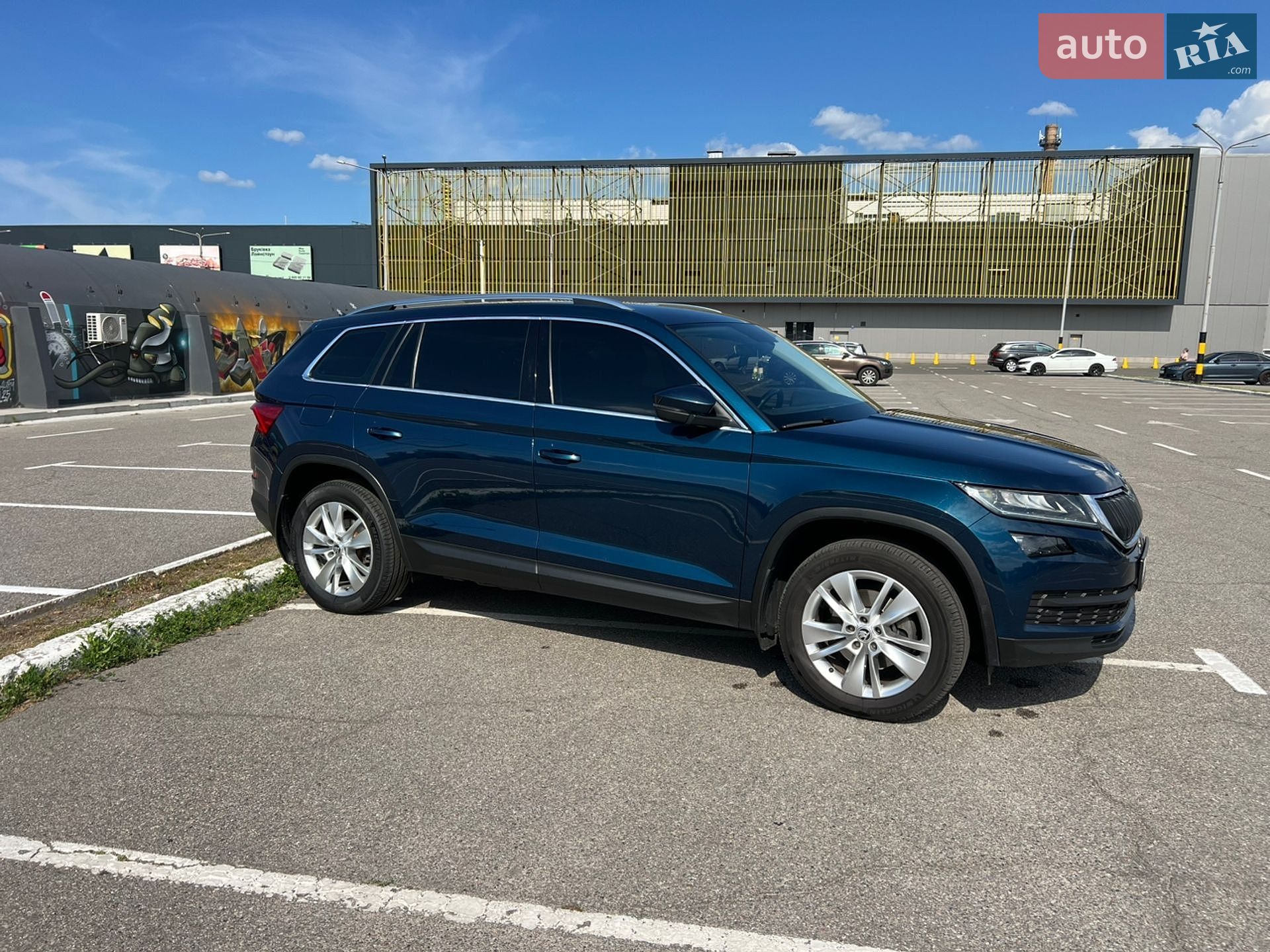 Skoda Kodiaq 2018 VIN TMBLJ7NS2J8081700 фото оголошення 4 з 37