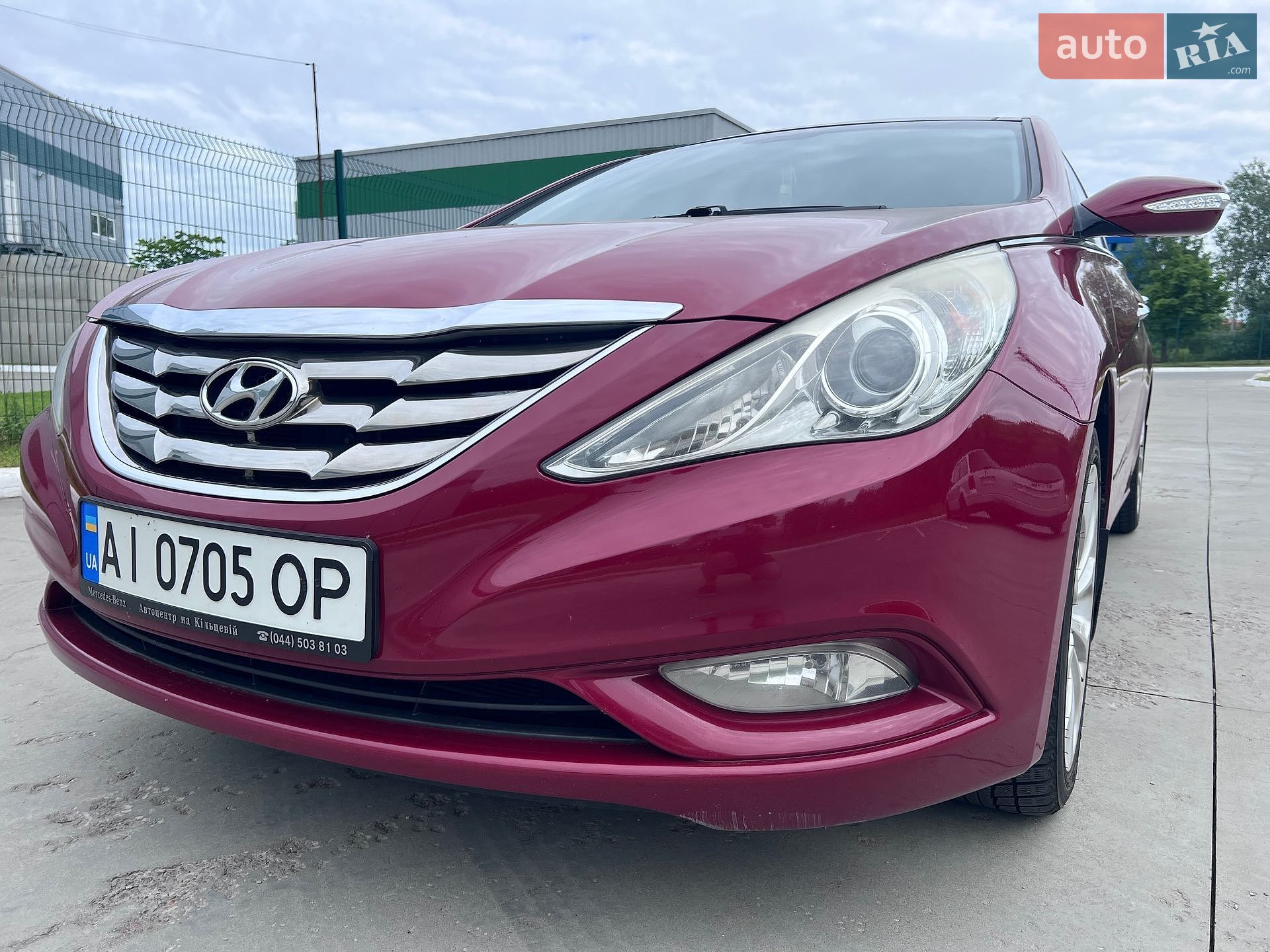 Hyundai Sonata 2011 VIN KMHEC41CBBA273191 фото оголошення 2 з 62