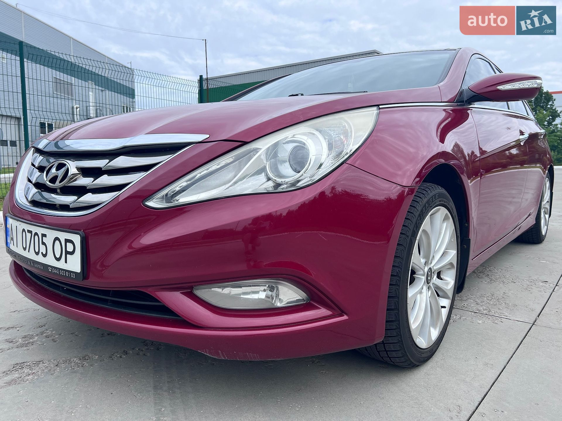 Hyundai Sonata 2011 VIN KMHEC41CBBA273191 фото оголошення 4 з 62