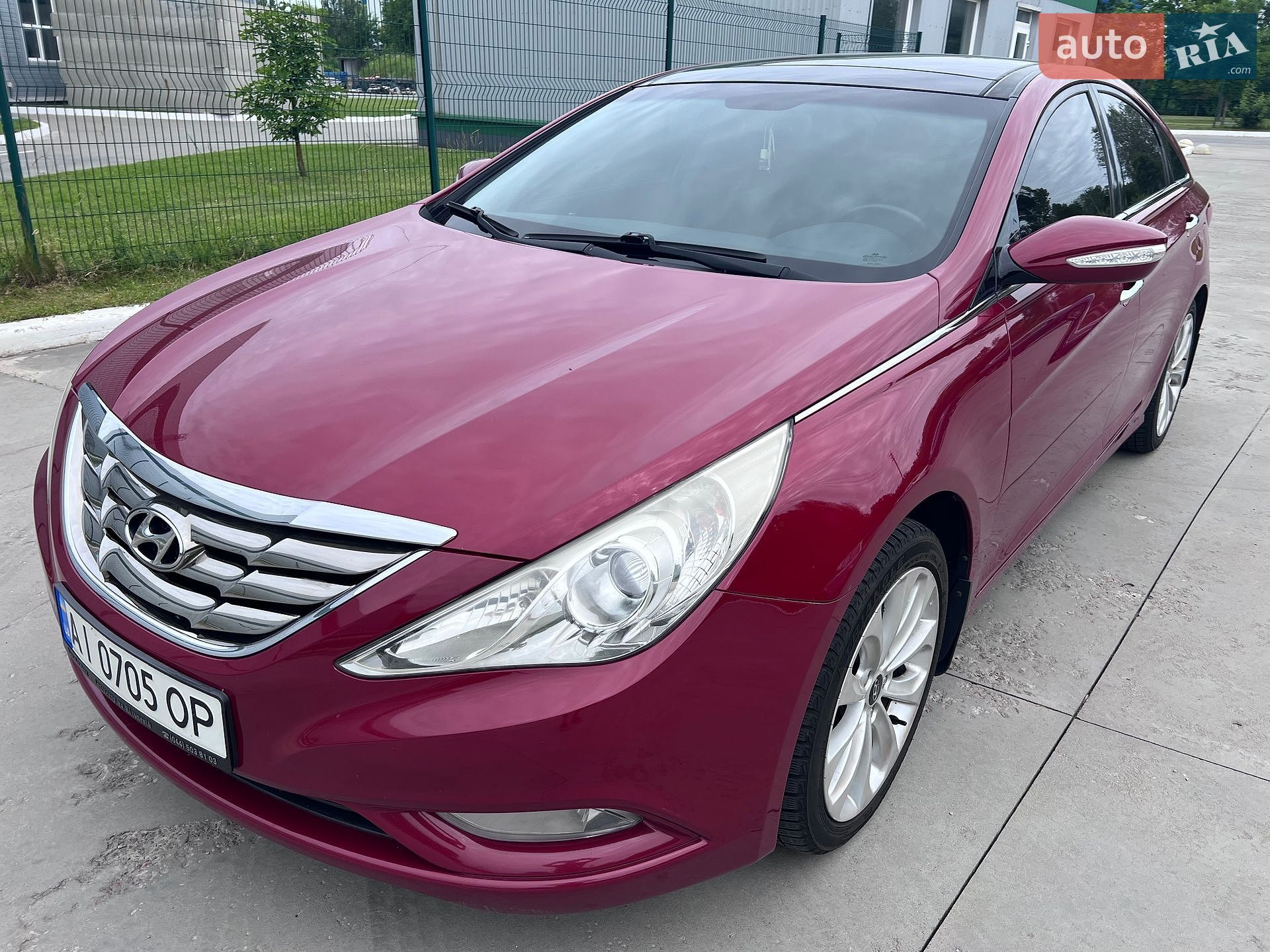 Hyundai Sonata 2011 VIN KMHEC41CBBA273191 фото оголошення 5 з 62