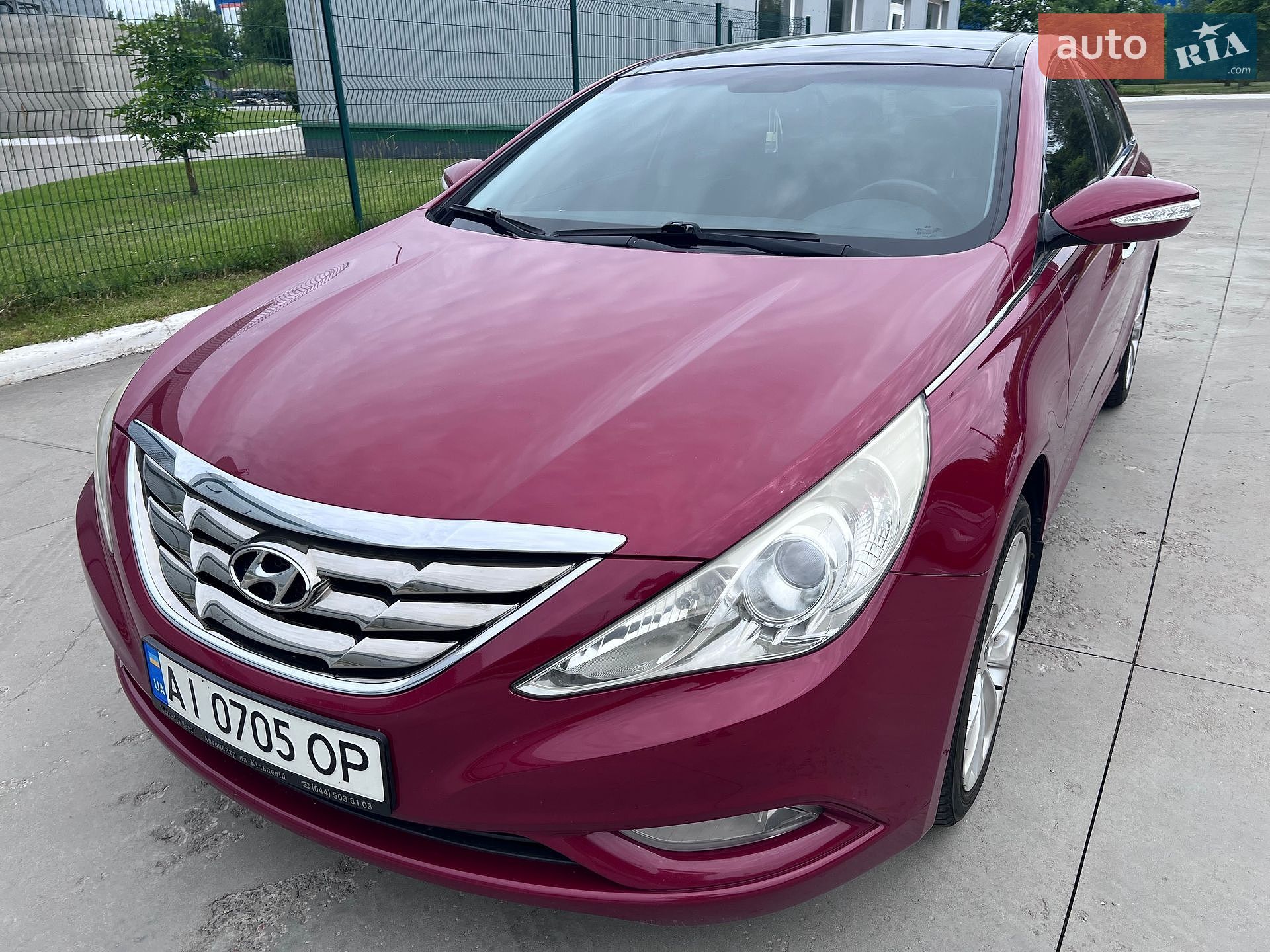 Hyundai Sonata 2011 VIN KMHEC41CBBA273191 фото оголошення 7 з 62