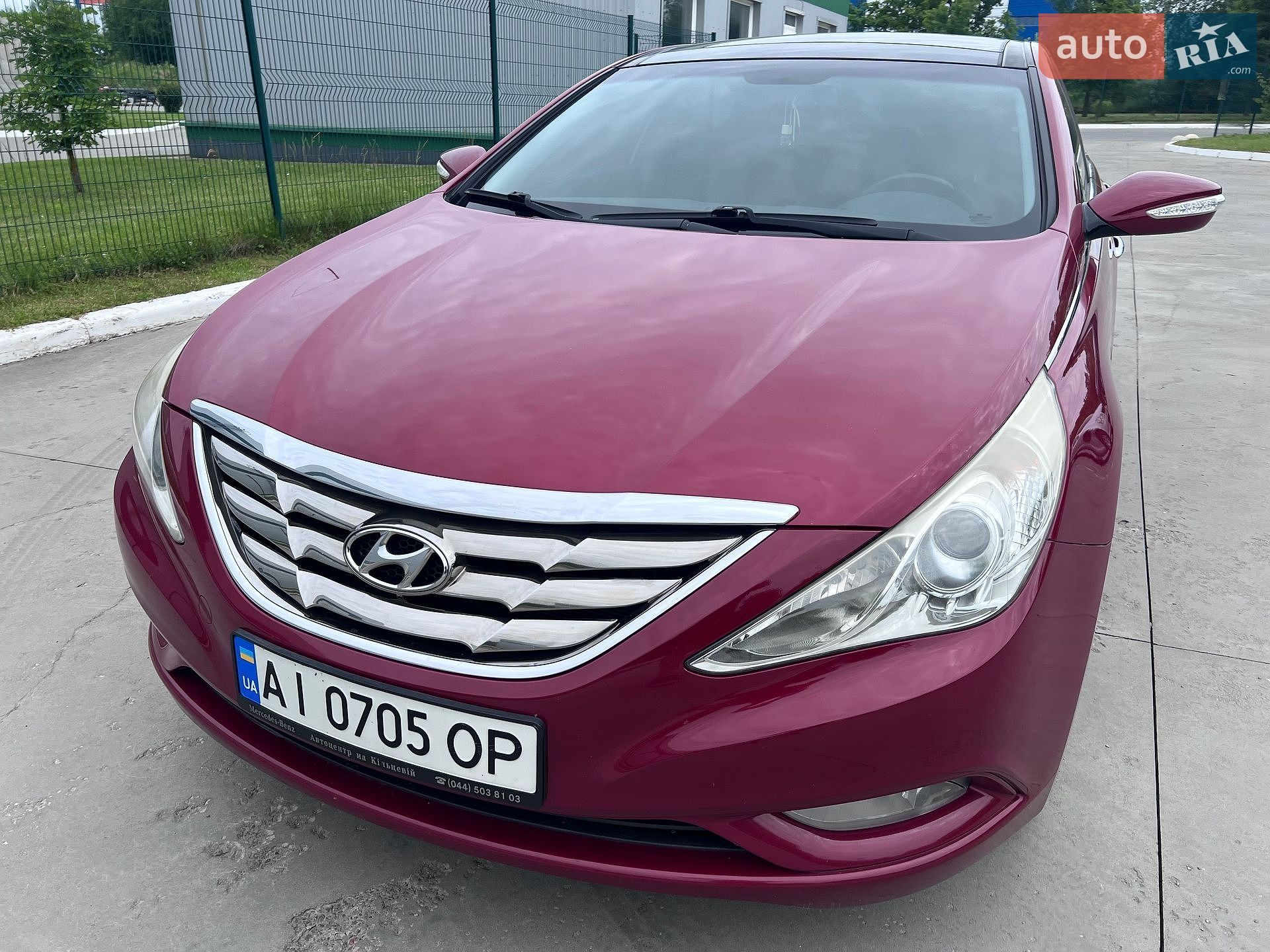 Hyundai Sonata 2011 VIN KMHEC41CBBA273191 фото оголошення 9 з 62