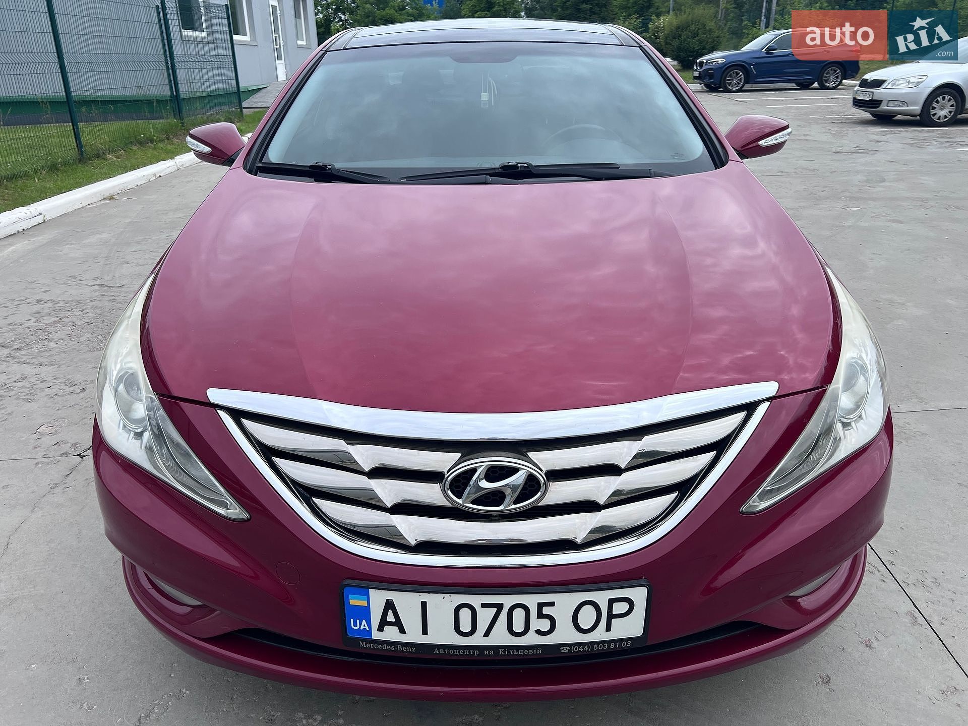 Hyundai Sonata 2011 VIN KMHEC41CBBA273191 фото оголошення 14 з 62