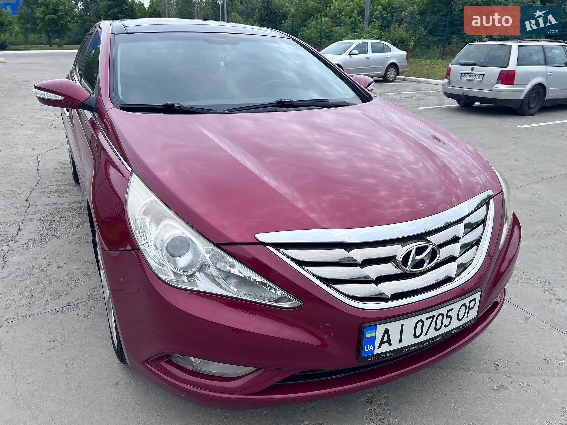 Hyundai Sonata 2011 VIN KMHEC41CBBA273191 фото оголошення 12 з 62