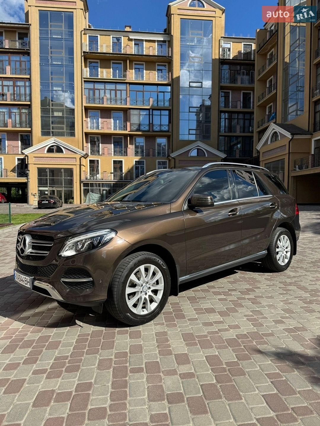Mercedes-Benz GLE-Class 2015 VIN WDC1660041A697998 фото оголошення 2 з 20