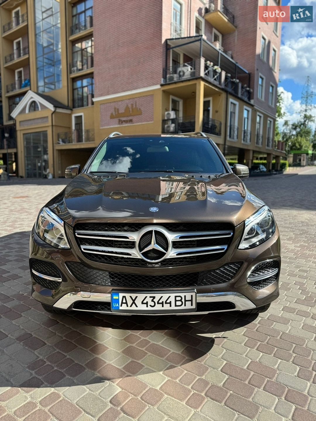Mercedes-Benz GLE-Class 2015 VIN WDC1660041A697998 фото оголошення 3 з 20