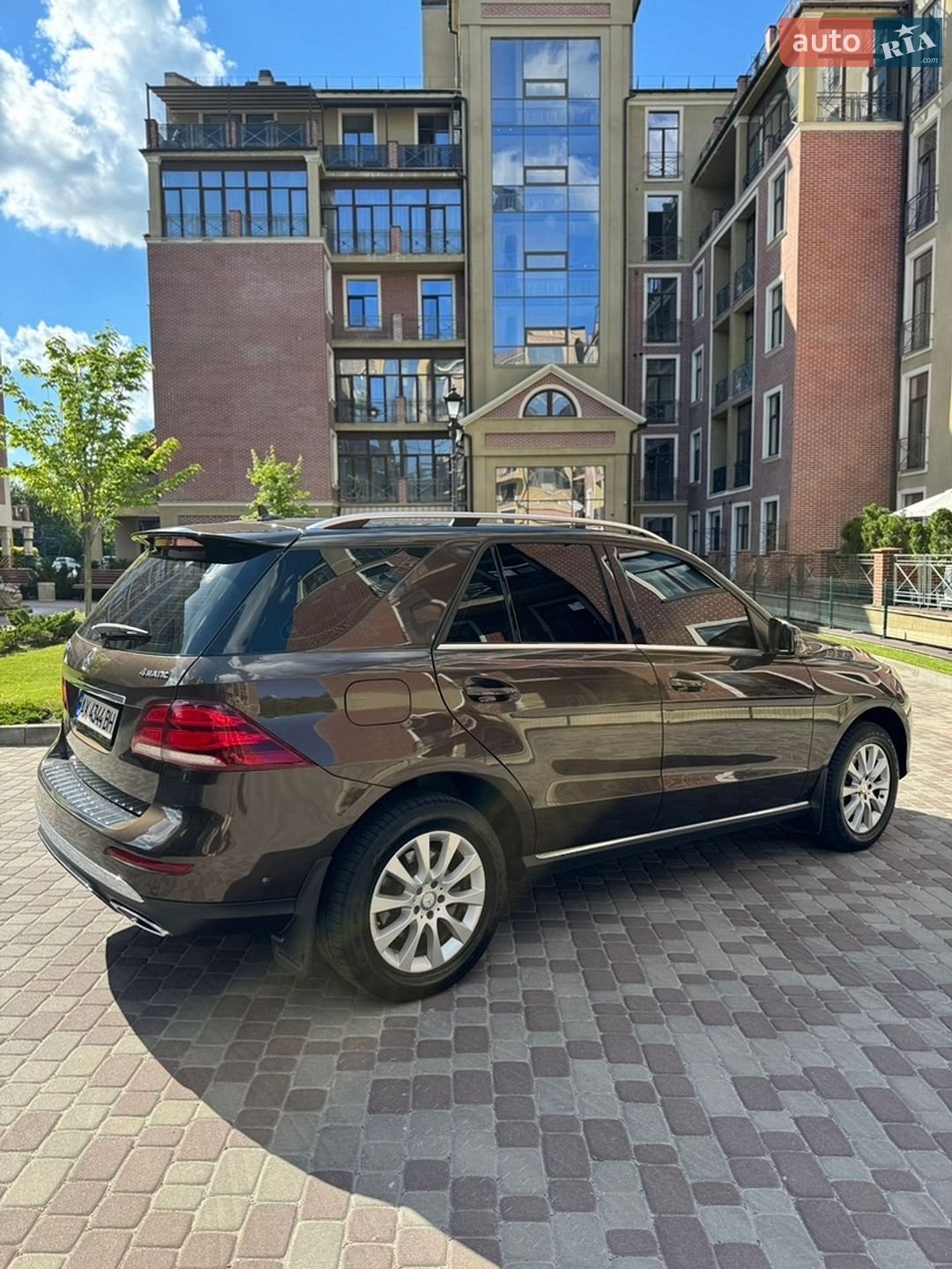 Mercedes-Benz GLE-Class 2015 VIN WDC1660041A697998 фото оголошення 5 з 20