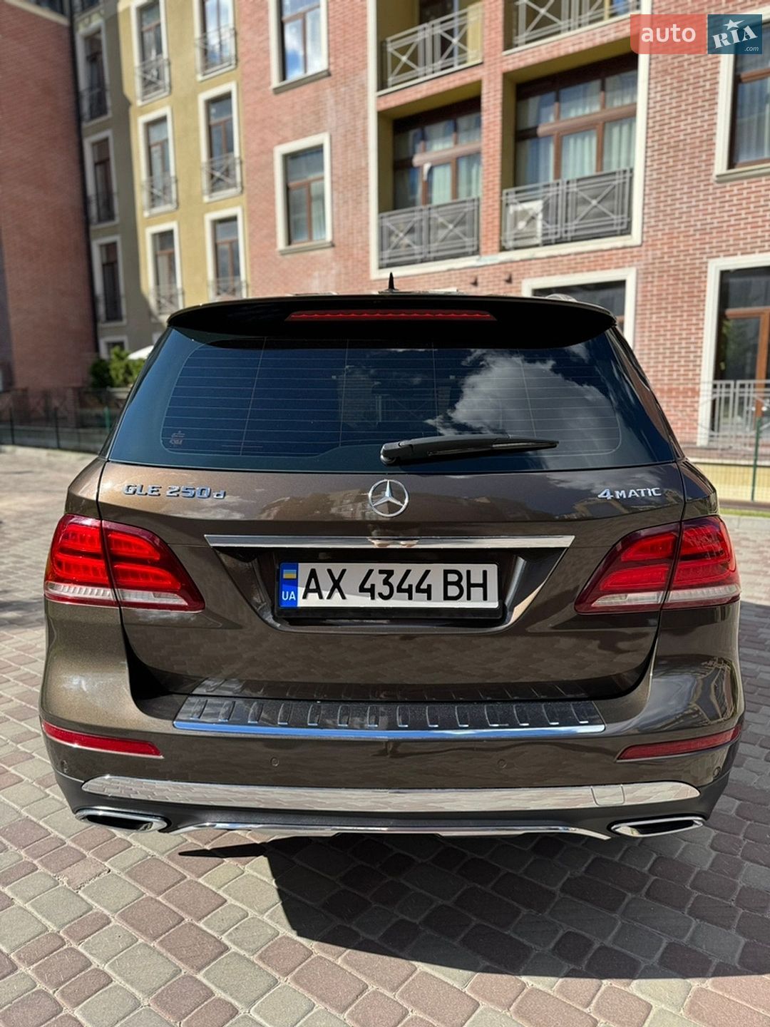 Mercedes-Benz GLE-Class 2015 VIN WDC1660041A697998 фото оголошення 6 з 20