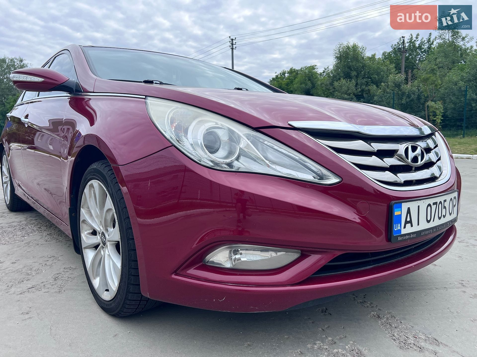 Hyundai Sonata 2011 VIN KMHEC41CBBA273191 фото оголошення 17 з 62