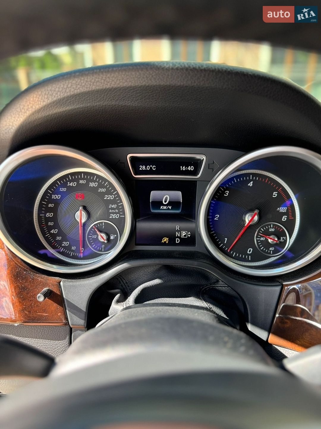 Mercedes-Benz GLE-Class 2015 VIN WDC1660041A697998 фото оголошення 11 з 20