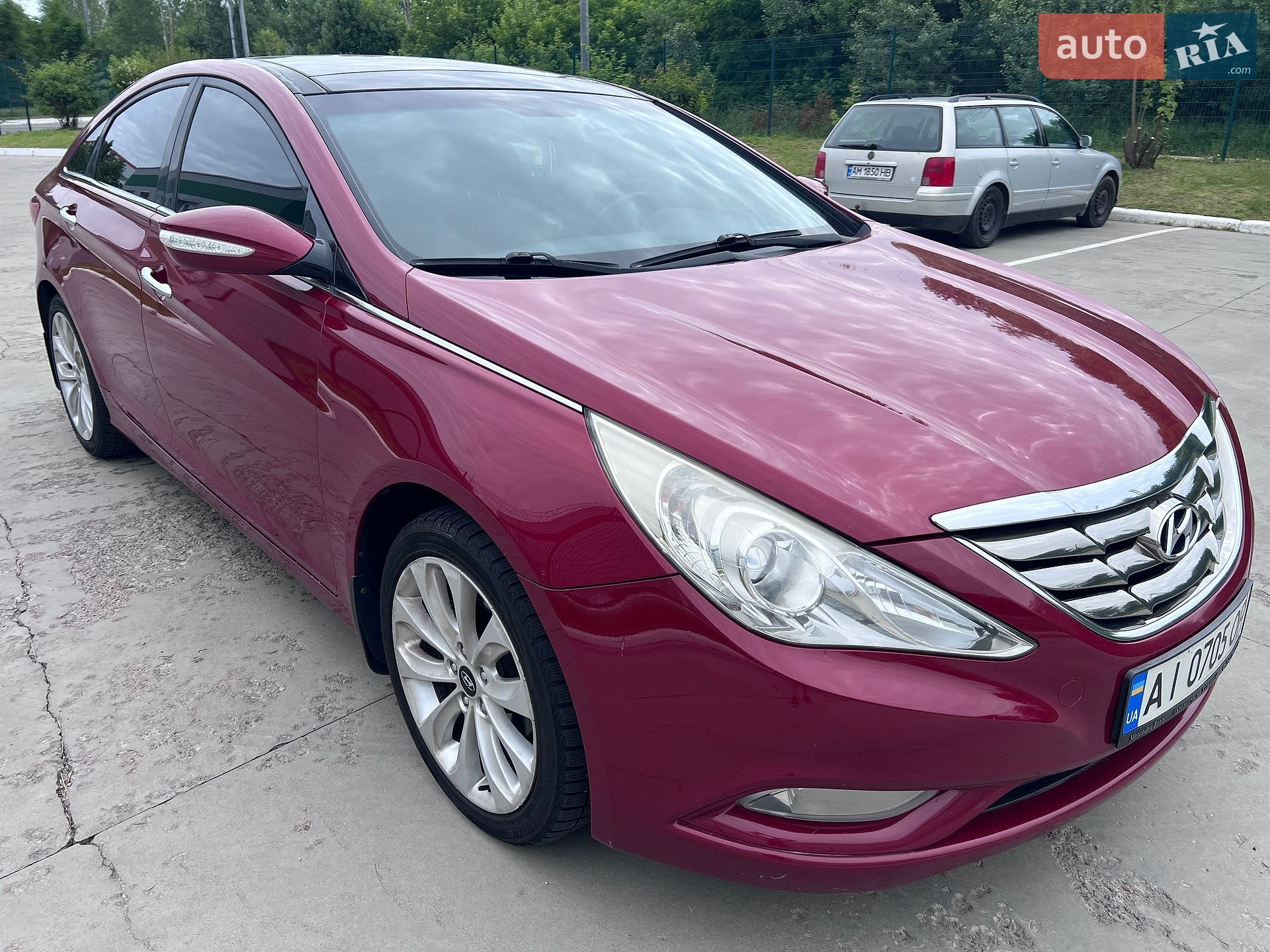 Hyundai Sonata 2011 VIN KMHEC41CBBA273191 фото оголошення 18 з 62