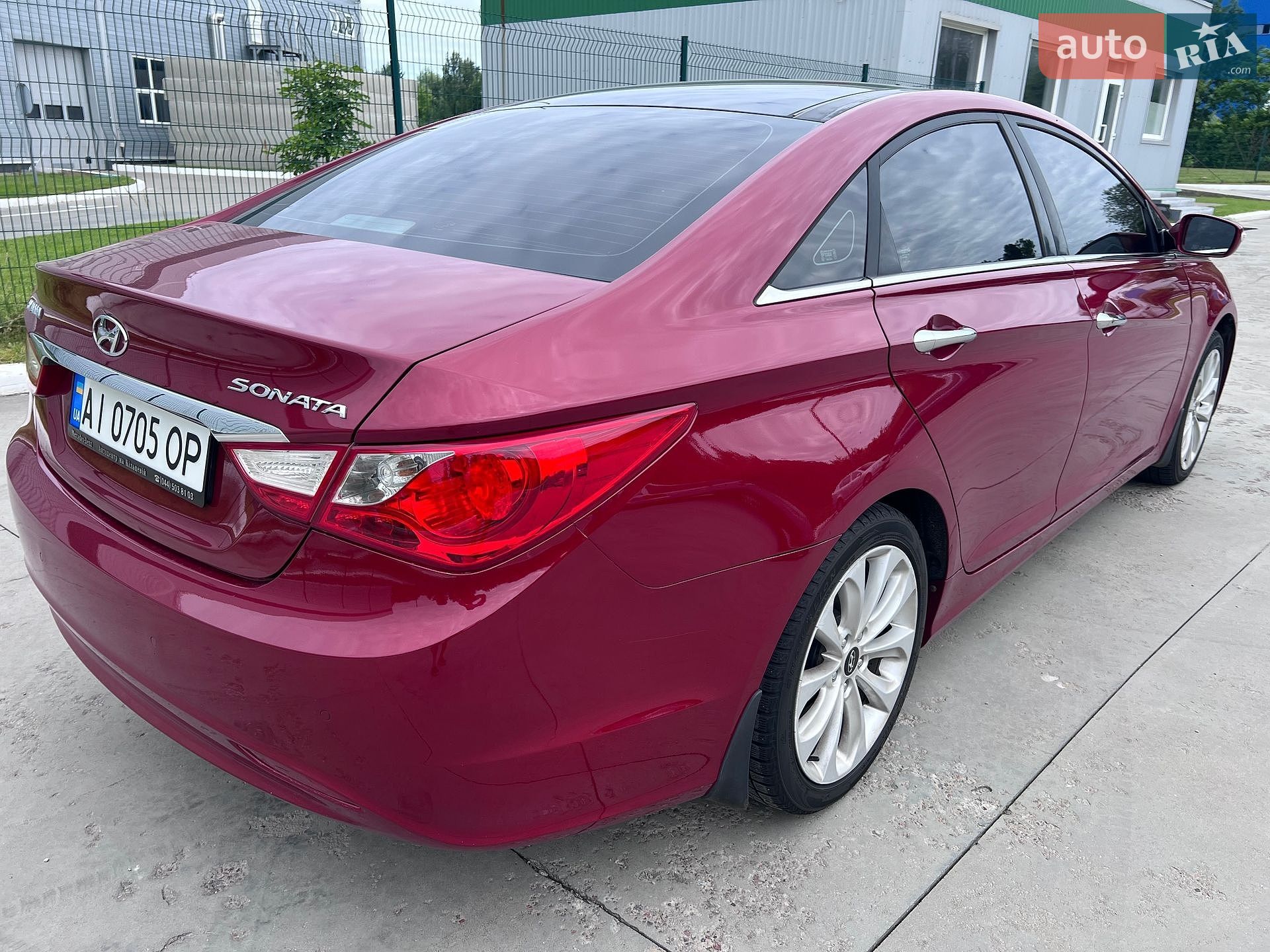 Hyundai Sonata 2011 VIN KMHEC41CBBA273191 фото оголошення 19 з 62