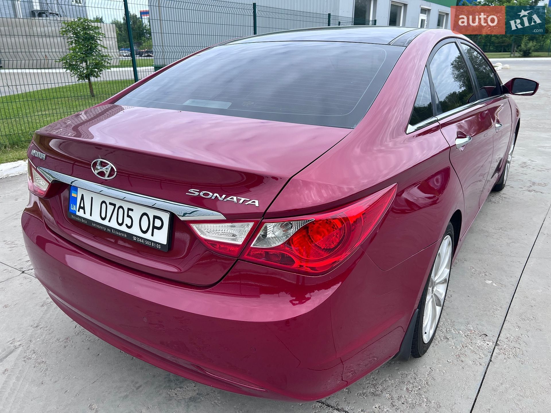 Hyundai Sonata 2011 VIN KMHEC41CBBA273191 фото оголошення 20 з 62