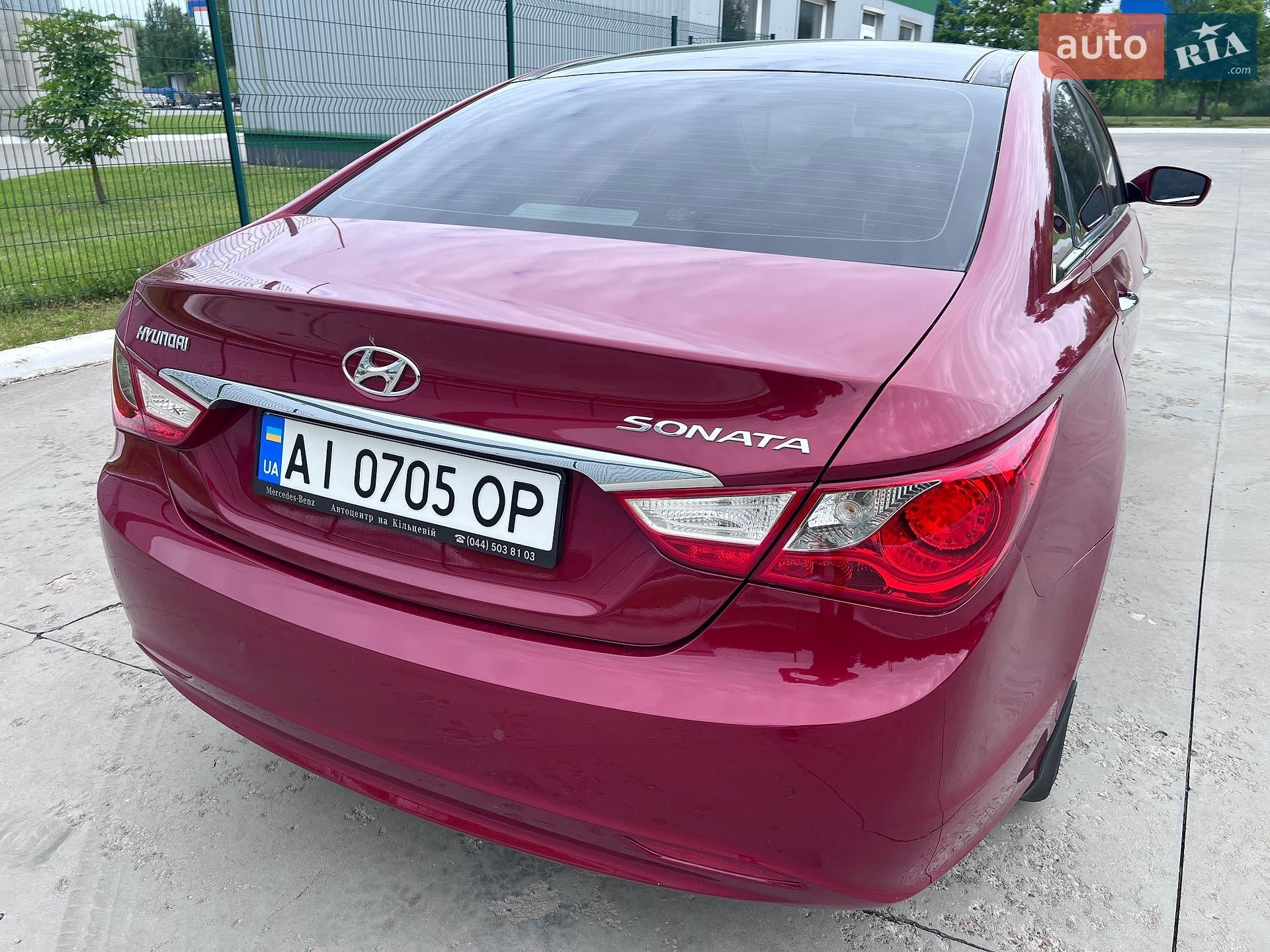 Hyundai Sonata 2011 VIN KMHEC41CBBA273191 фото оголошення 21 з 62