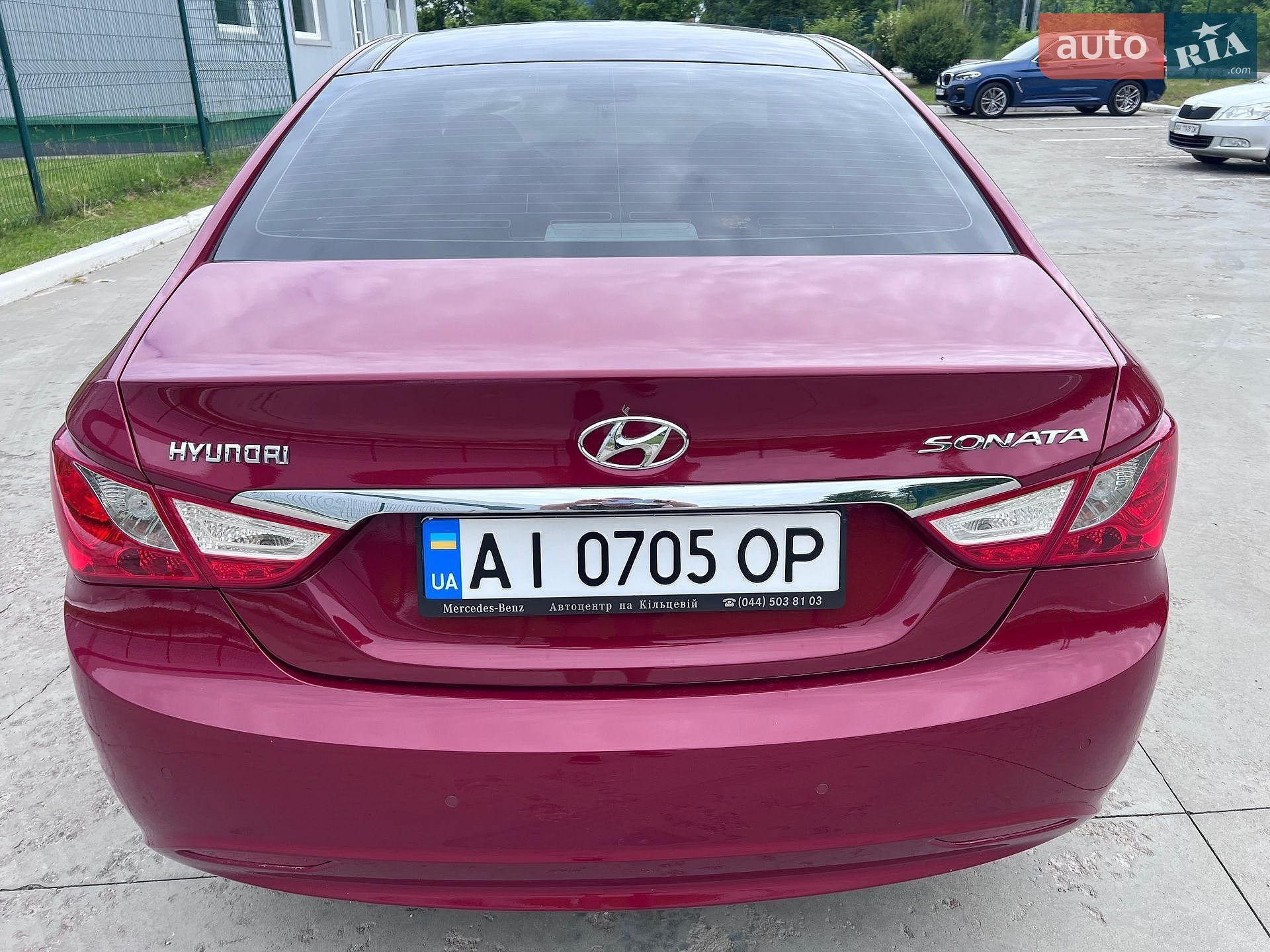 Hyundai Sonata 2011 VIN KMHEC41CBBA273191 фото оголошення 22 з 62