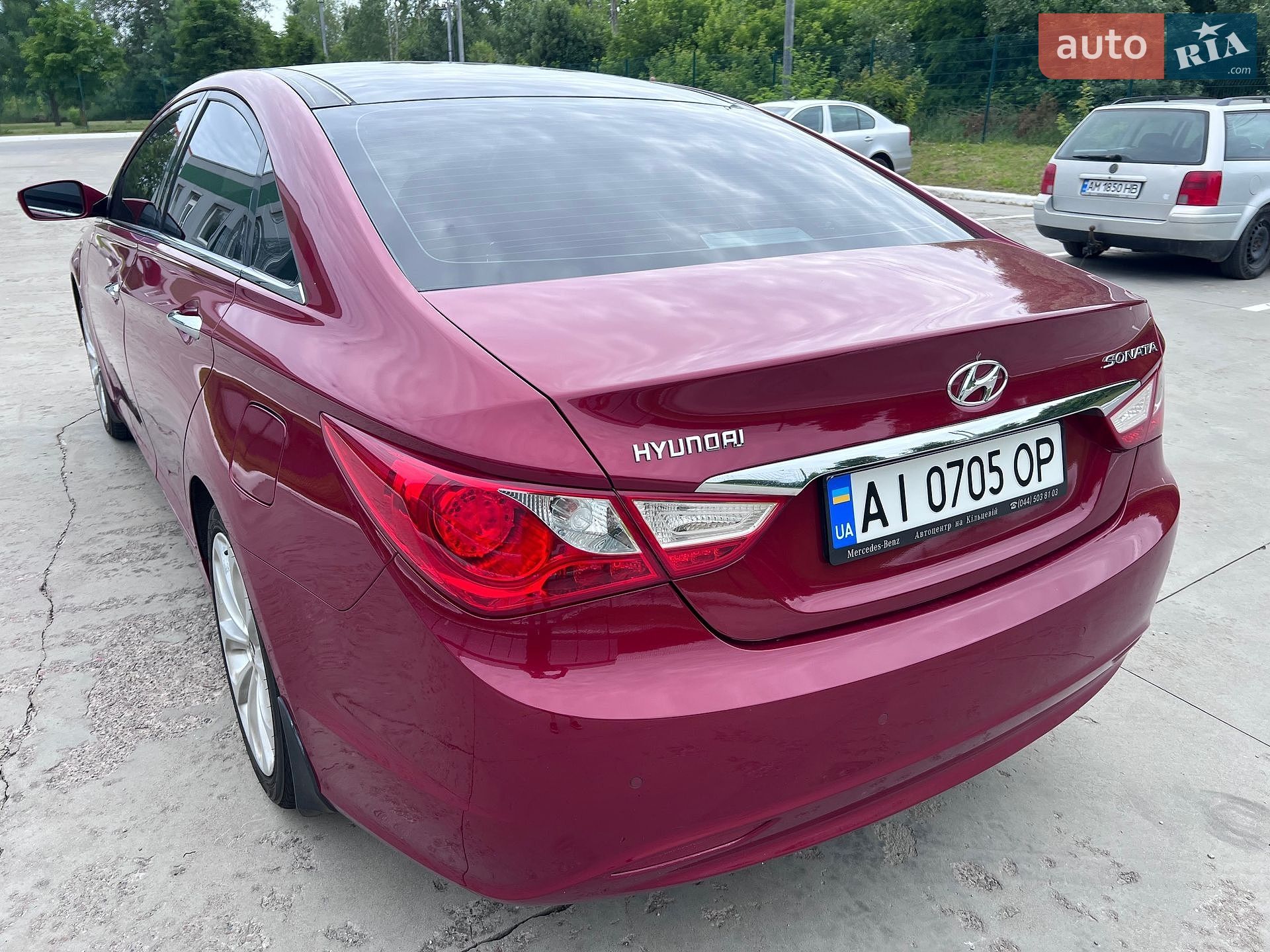 Hyundai Sonata 2011 VIN KMHEC41CBBA273191 фото оголошення 23 з 62