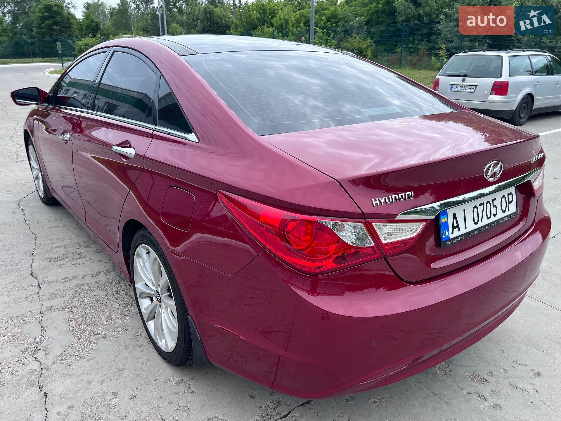 Hyundai Sonata 2011 VIN KMHEC41CBBA273191 фото оголошення 24 з 62