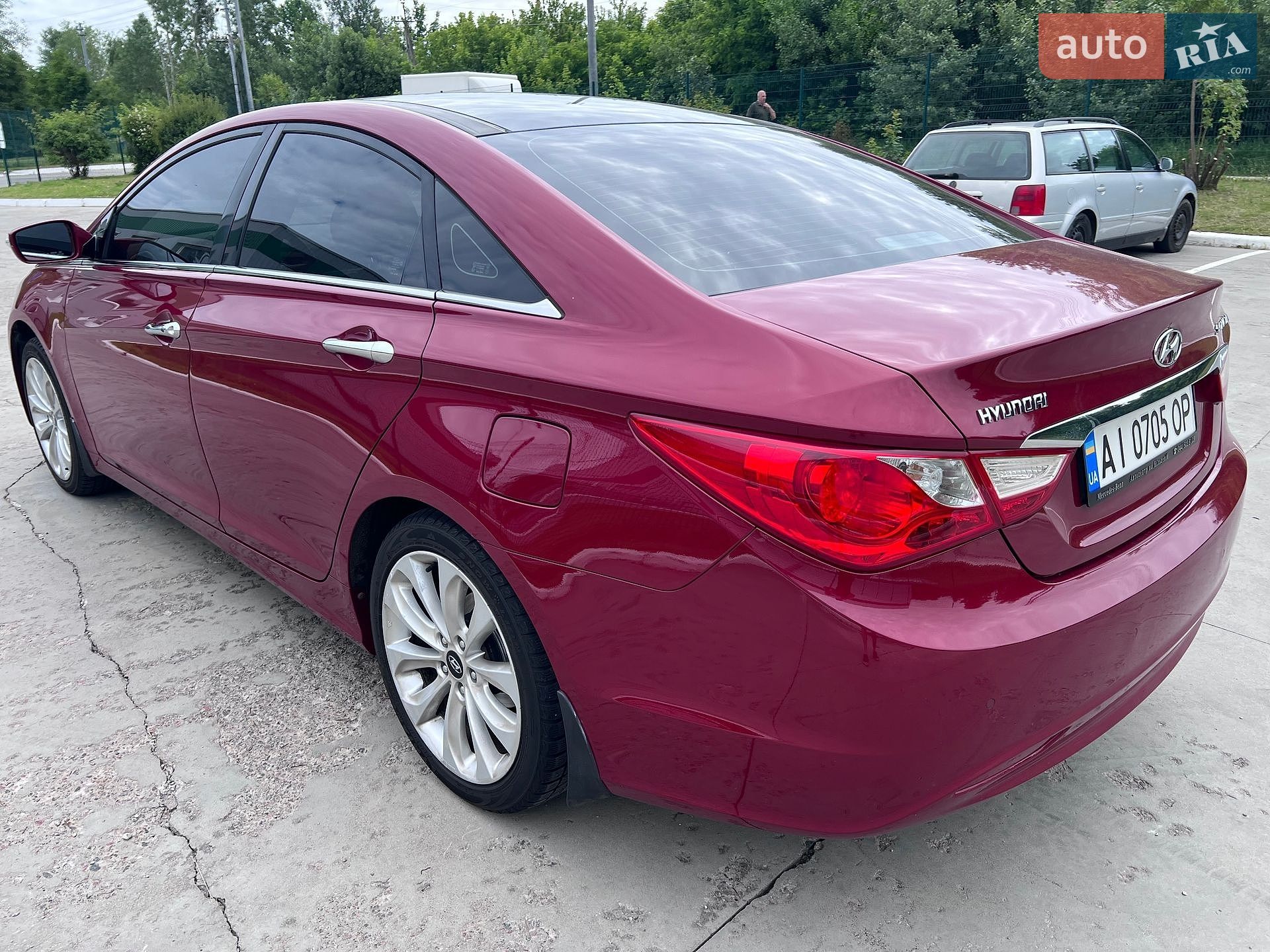 Hyundai Sonata 2011 VIN KMHEC41CBBA273191 фото оголошення 25 з 62