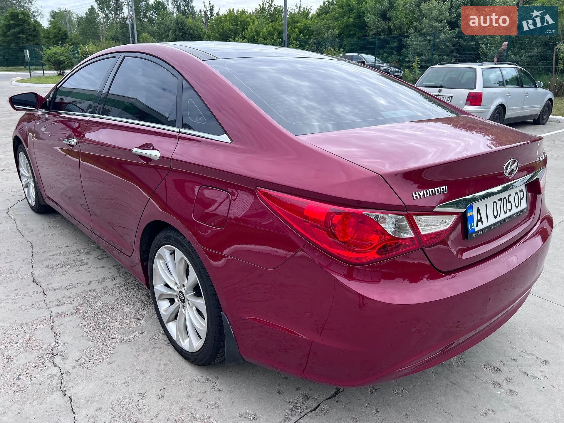 Hyundai Sonata 2011 VIN KMHEC41CBBA273191 фото оголошення 26 з 62