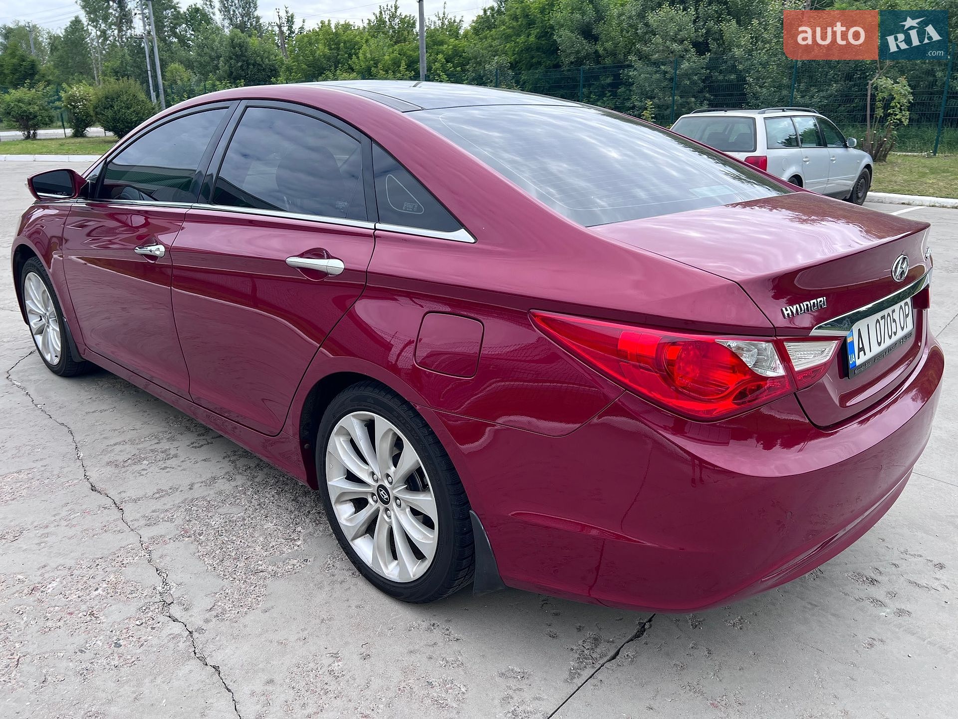 Hyundai Sonata 2011 VIN KMHEC41CBBA273191 фото оголошення 29 з 62