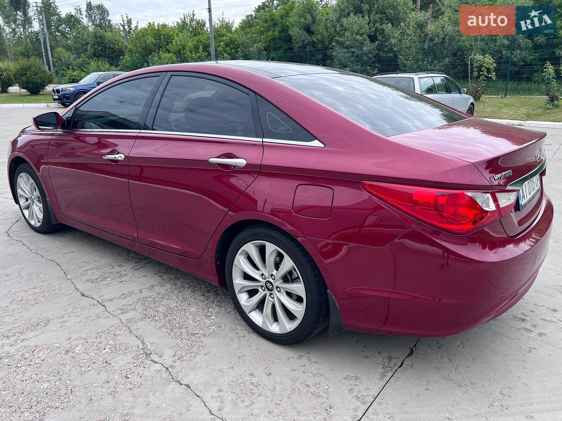Hyundai Sonata 2011 VIN KMHEC41CBBA273191 фото оголошення 28 з 62