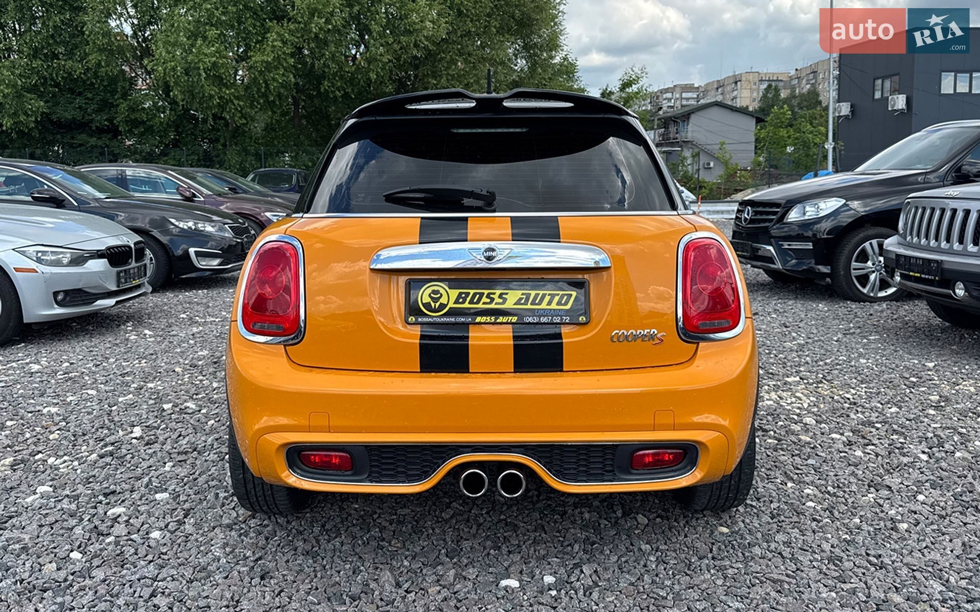 MINI Cooper 2016 VIN WMWXU3C53H2D32770 фото оголошення 6 з 20