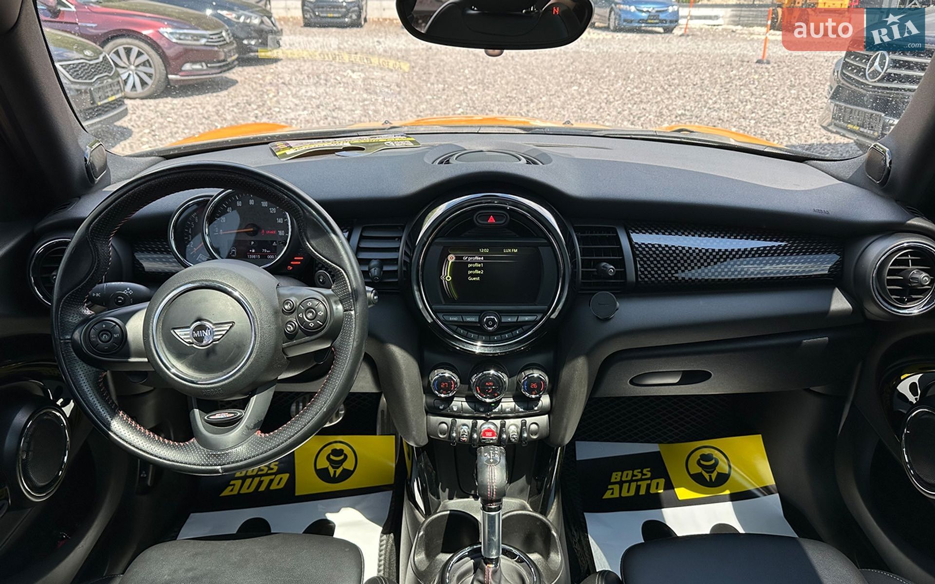 MINI Cooper 2016 VIN WMWXU3C53H2D32770 фото оголошення 12 з 20