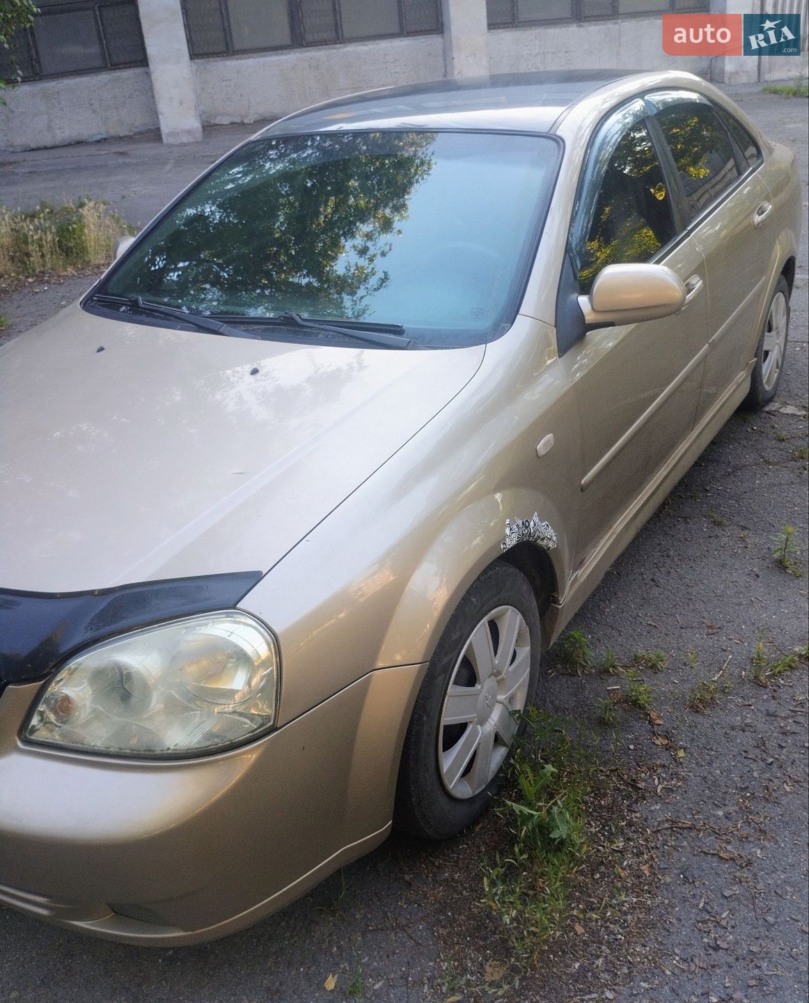 Chevrolet Lacetti 2005 VIN Y6DNF193E5K155484 фото оголошення 12 з 13