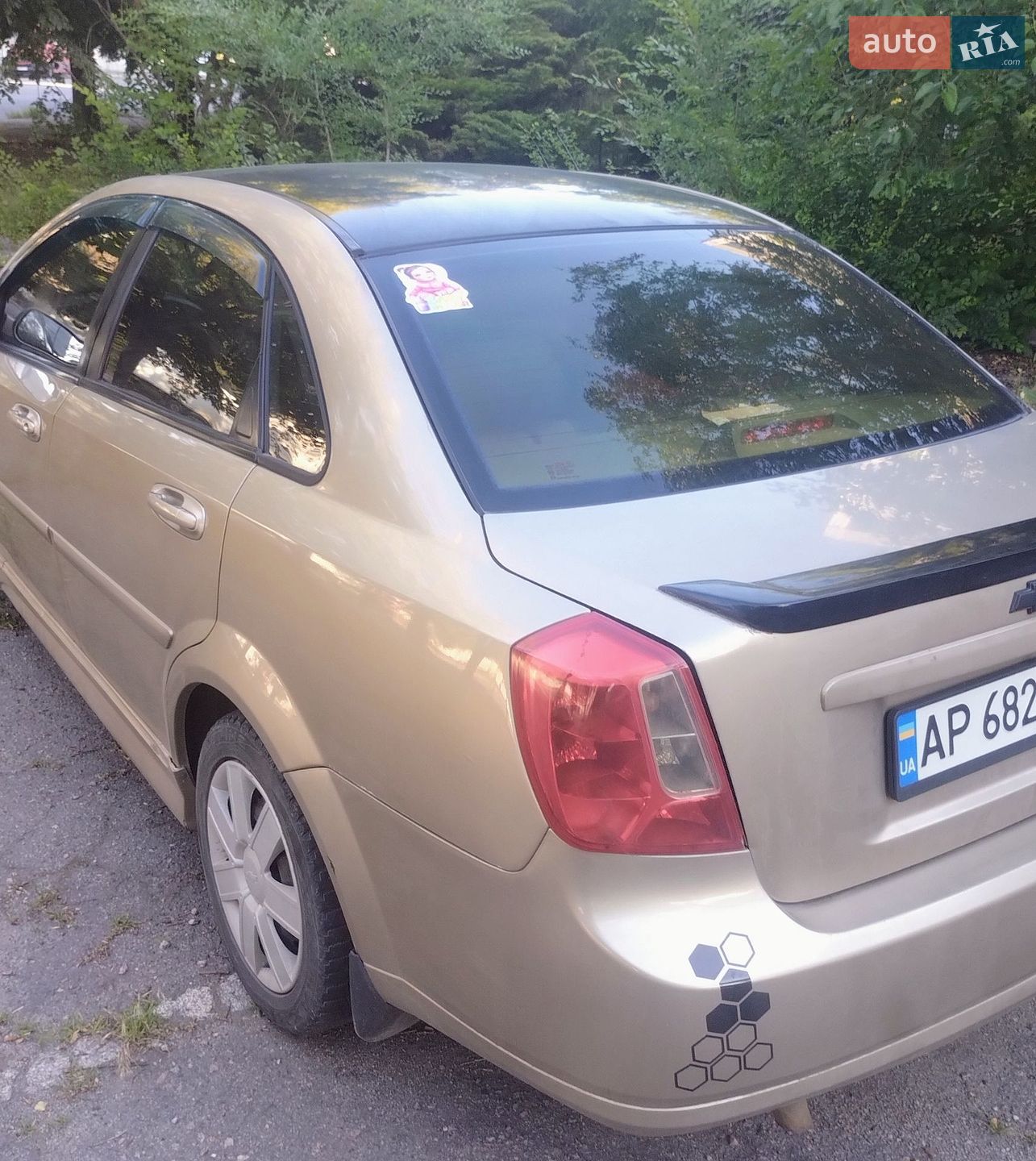 Chevrolet Lacetti 2005 VIN Y6DNF193E5K155484 фото оголошення 3 з 13