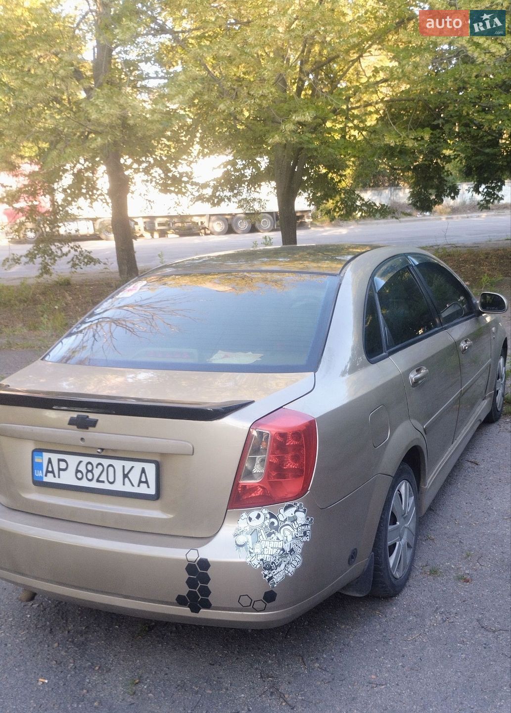 Chevrolet Lacetti 2005 VIN Y6DNF193E5K155484 фото оголошення 13 з 13