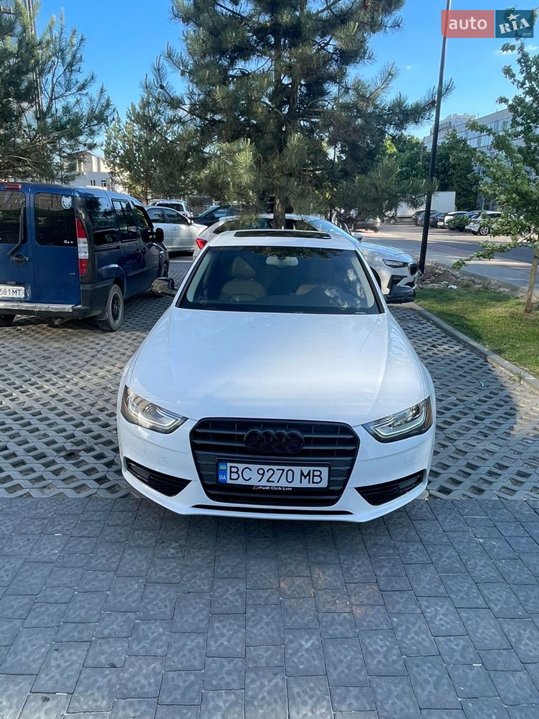 Audi A4 2013 VIN WAUFFAFL4DN044346 фото оголошення 5 з 11