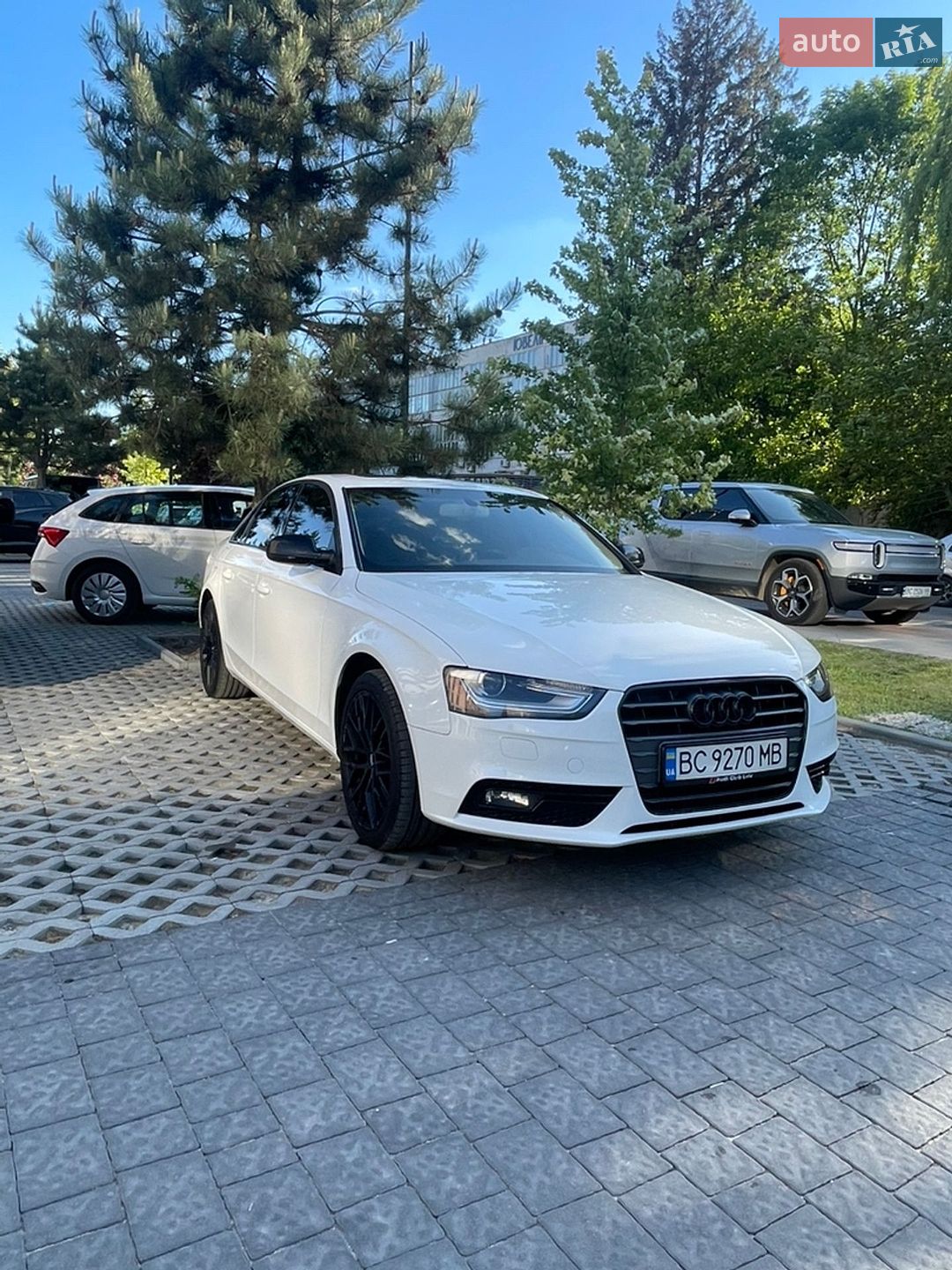 Audi A4 2013 VIN WAUFFAFL4DN044346 фото оголошення 6 з 11