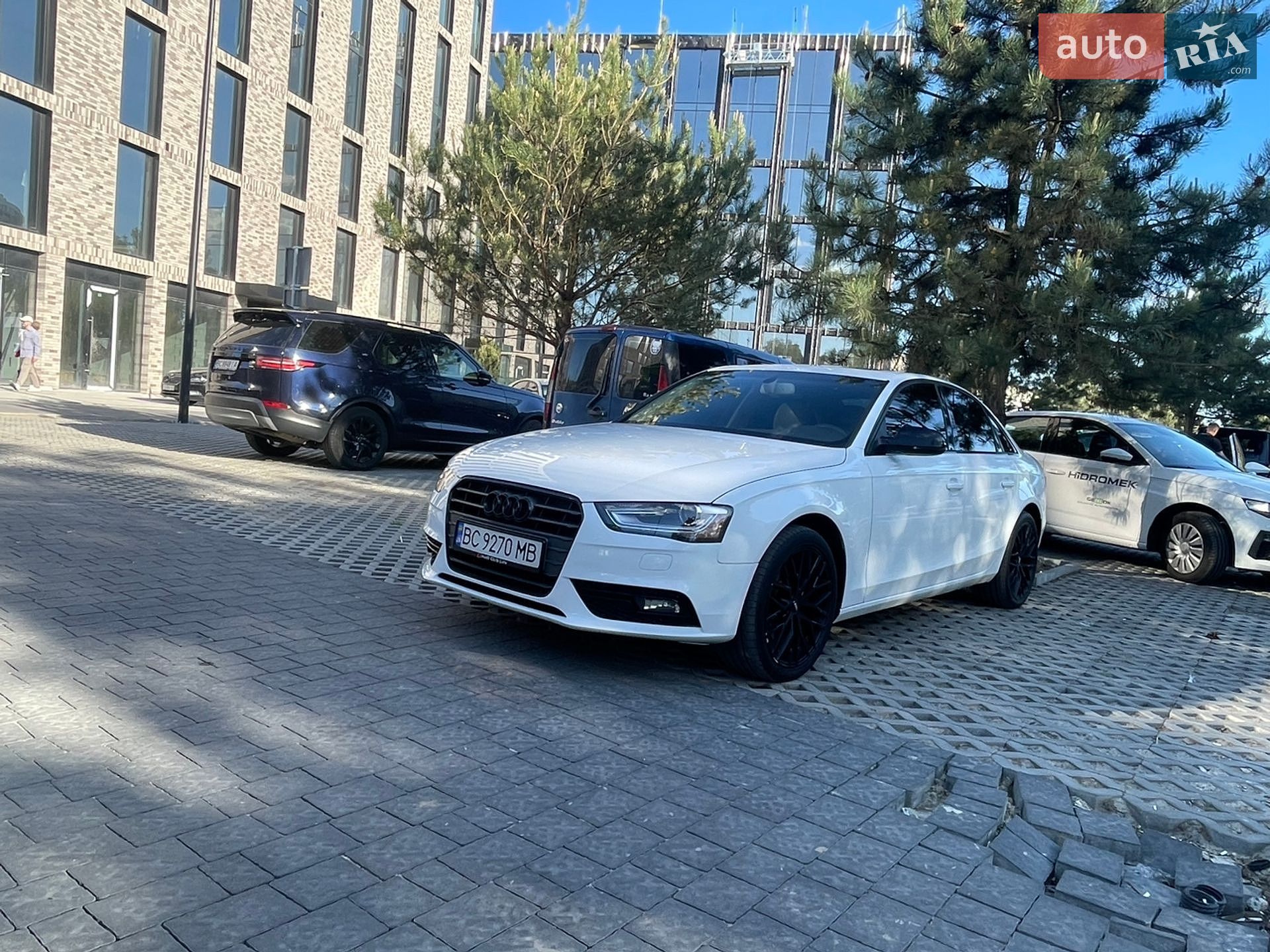Audi A4 2013 VIN WAUFFAFL4DN044346 фото оголошення 9 з 11