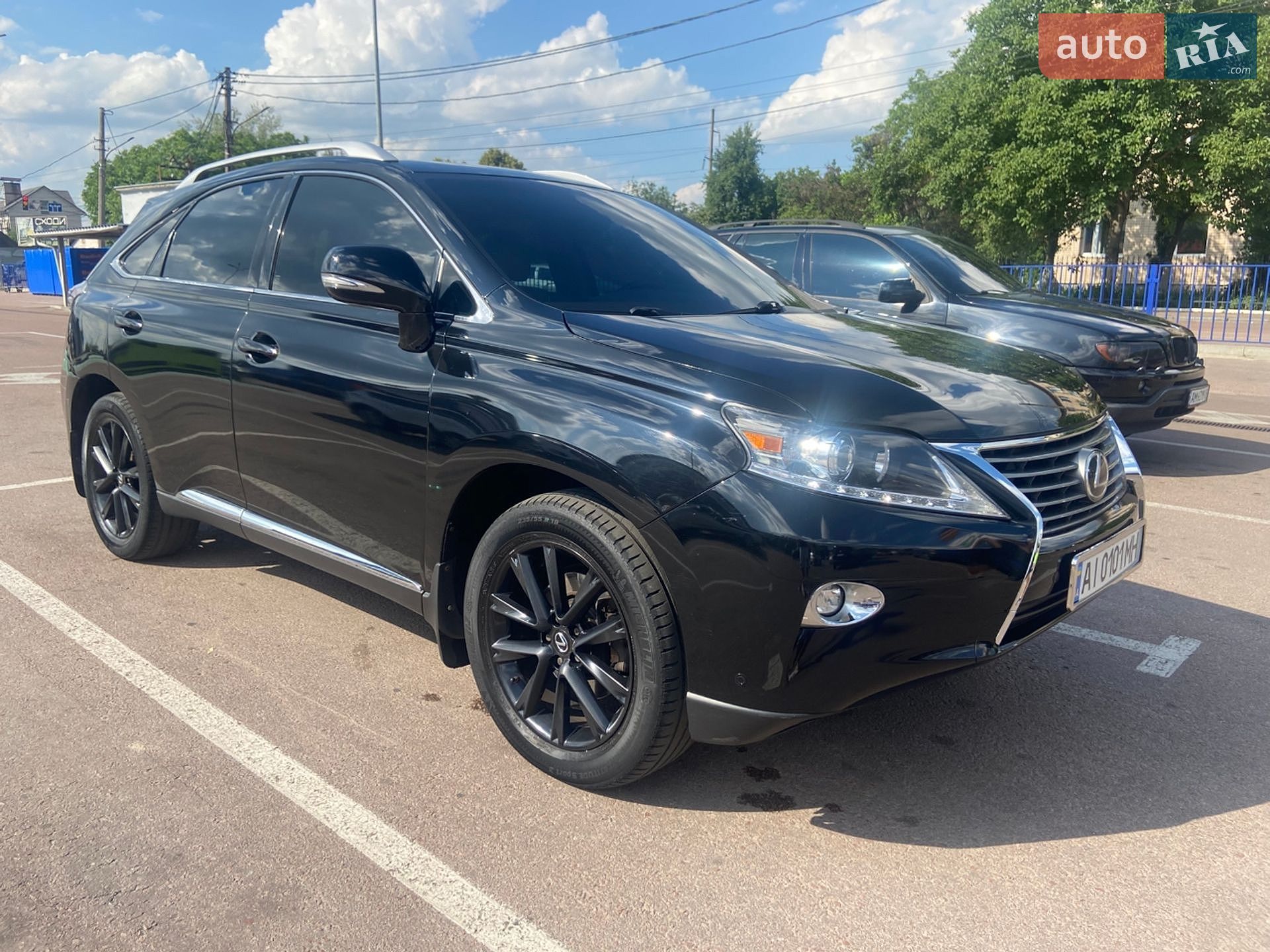Lexus RX 2014 VIN 2T2BK1BA8FC272966 фото оголошення 2 з 10