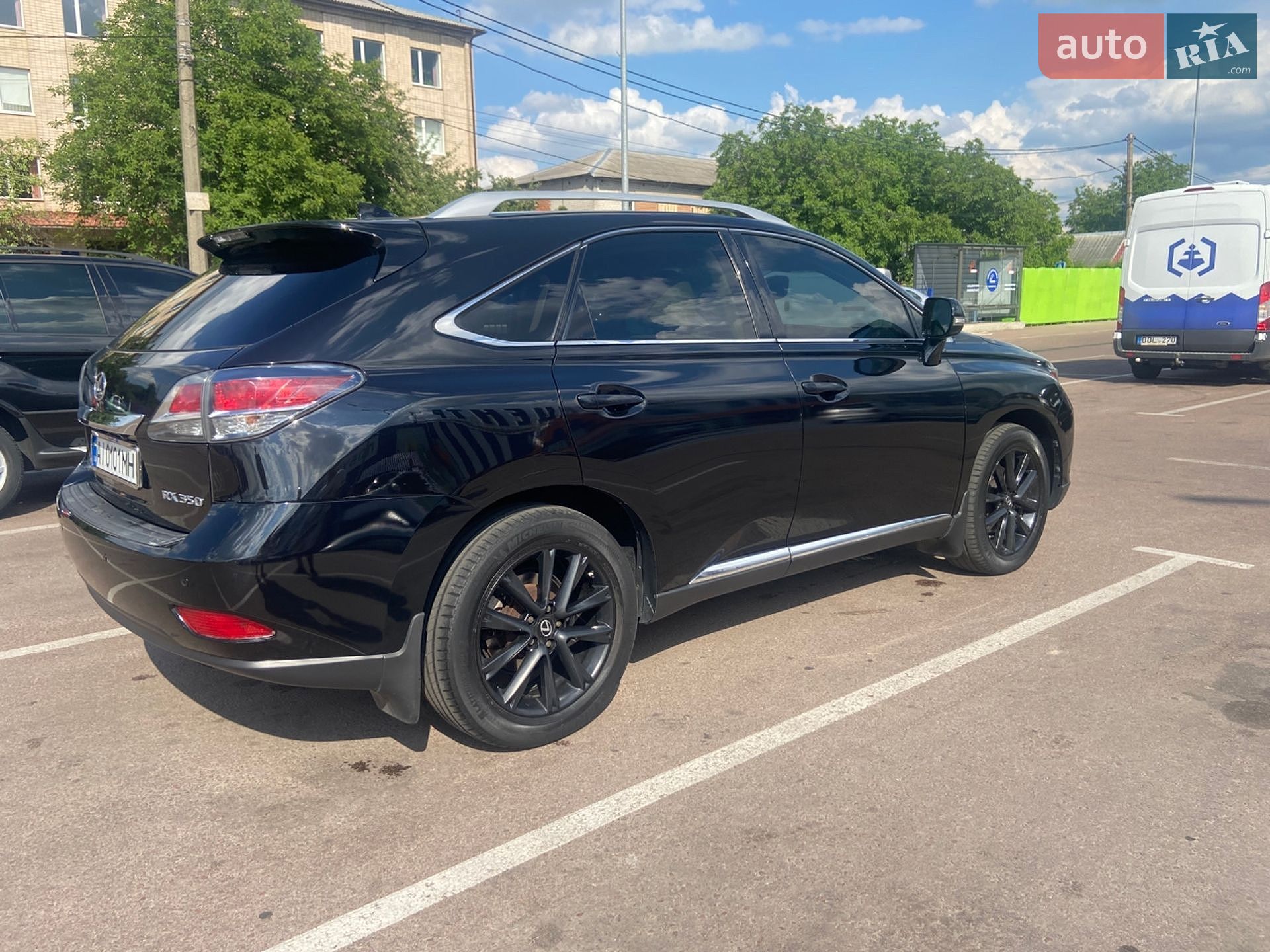 Lexus RX 2014 VIN 2T2BK1BA8FC272966 фото оголошення 3 з 10