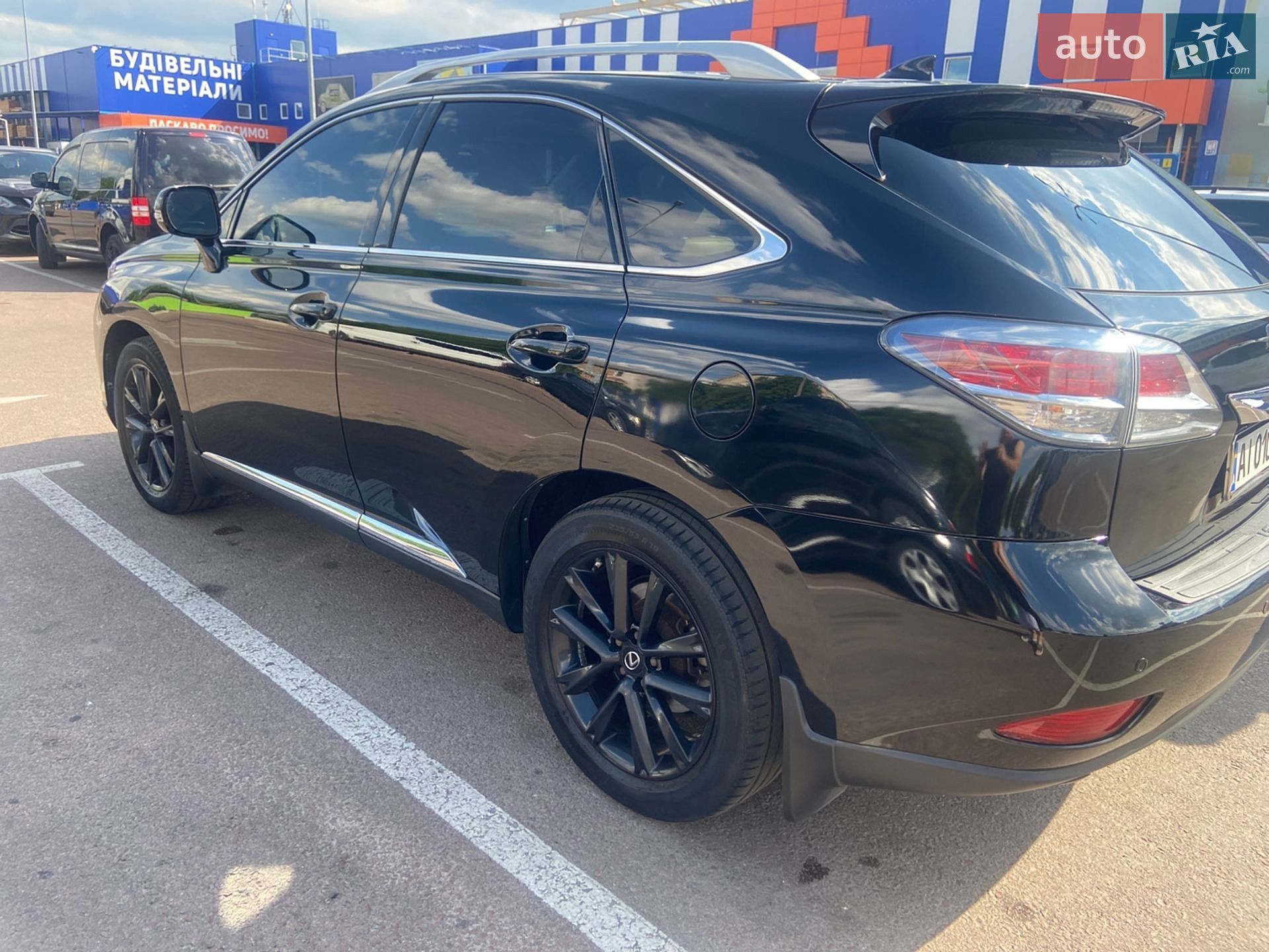 Lexus RX 2014 VIN 2T2BK1BA8FC272966 фото оголошення 5 з 10