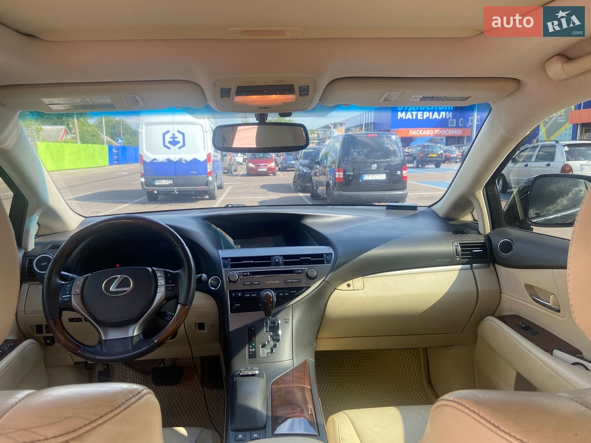 Lexus RX 2014 VIN 2T2BK1BA8FC272966 фото оголошення 8 з 10