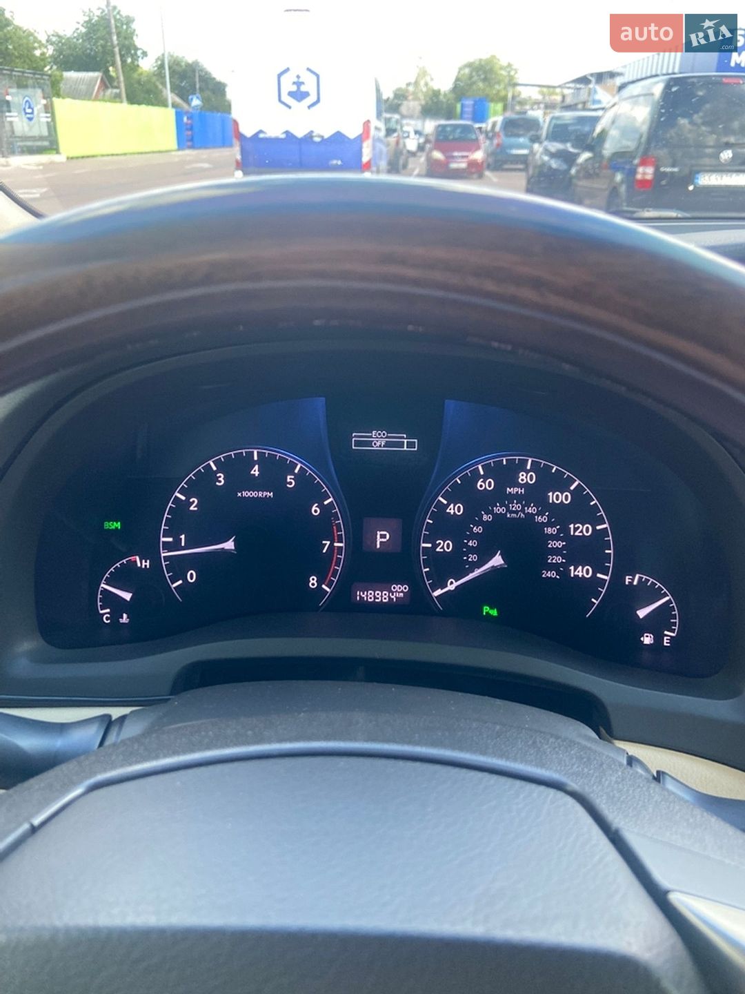Lexus RX 2014 VIN 2T2BK1BA8FC272966 фото оголошення 9 з 10