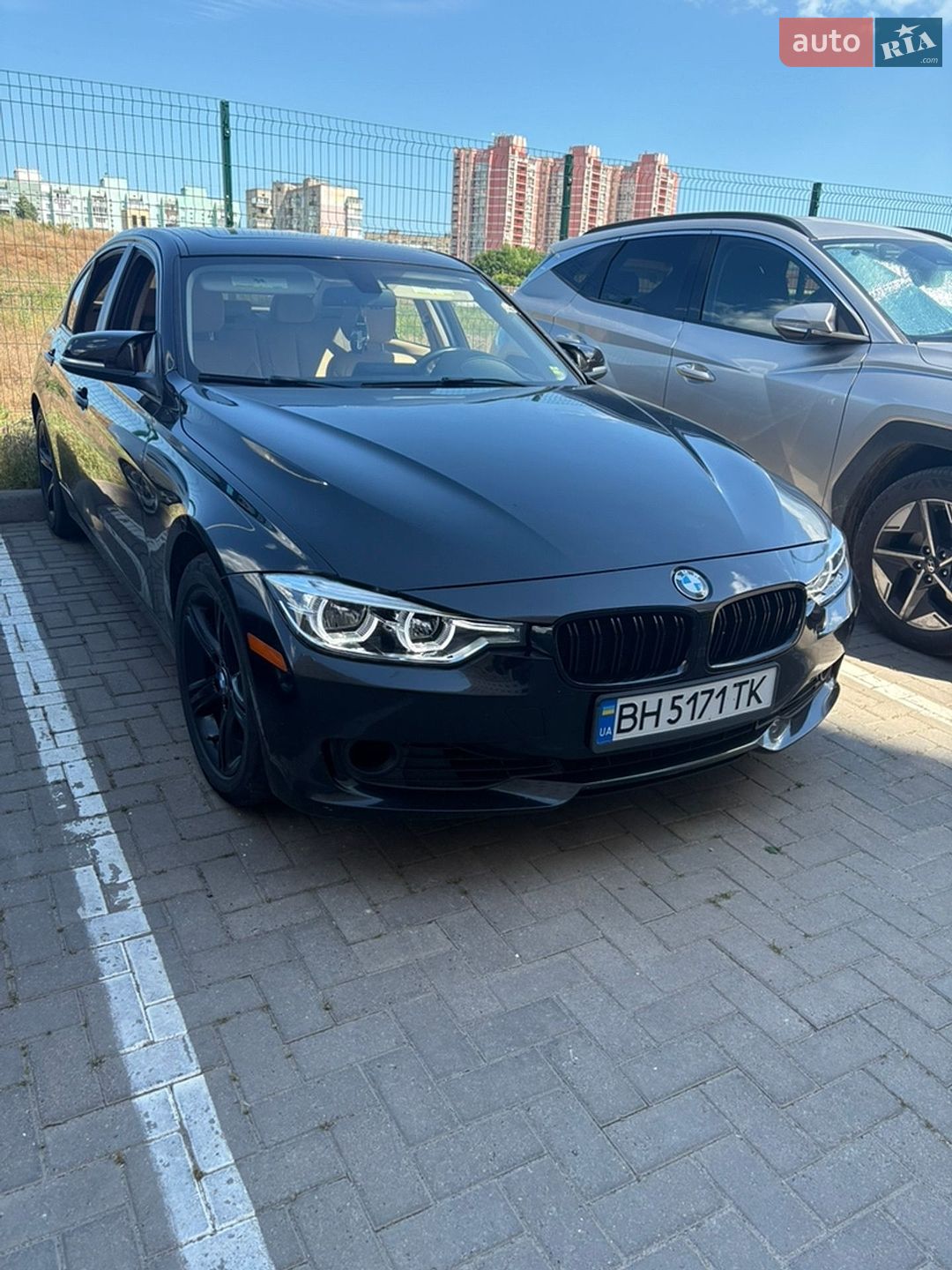 BMW 3 Series 2012 VIN WBA3C1C52DF435037 фото оголошення 2 з 12