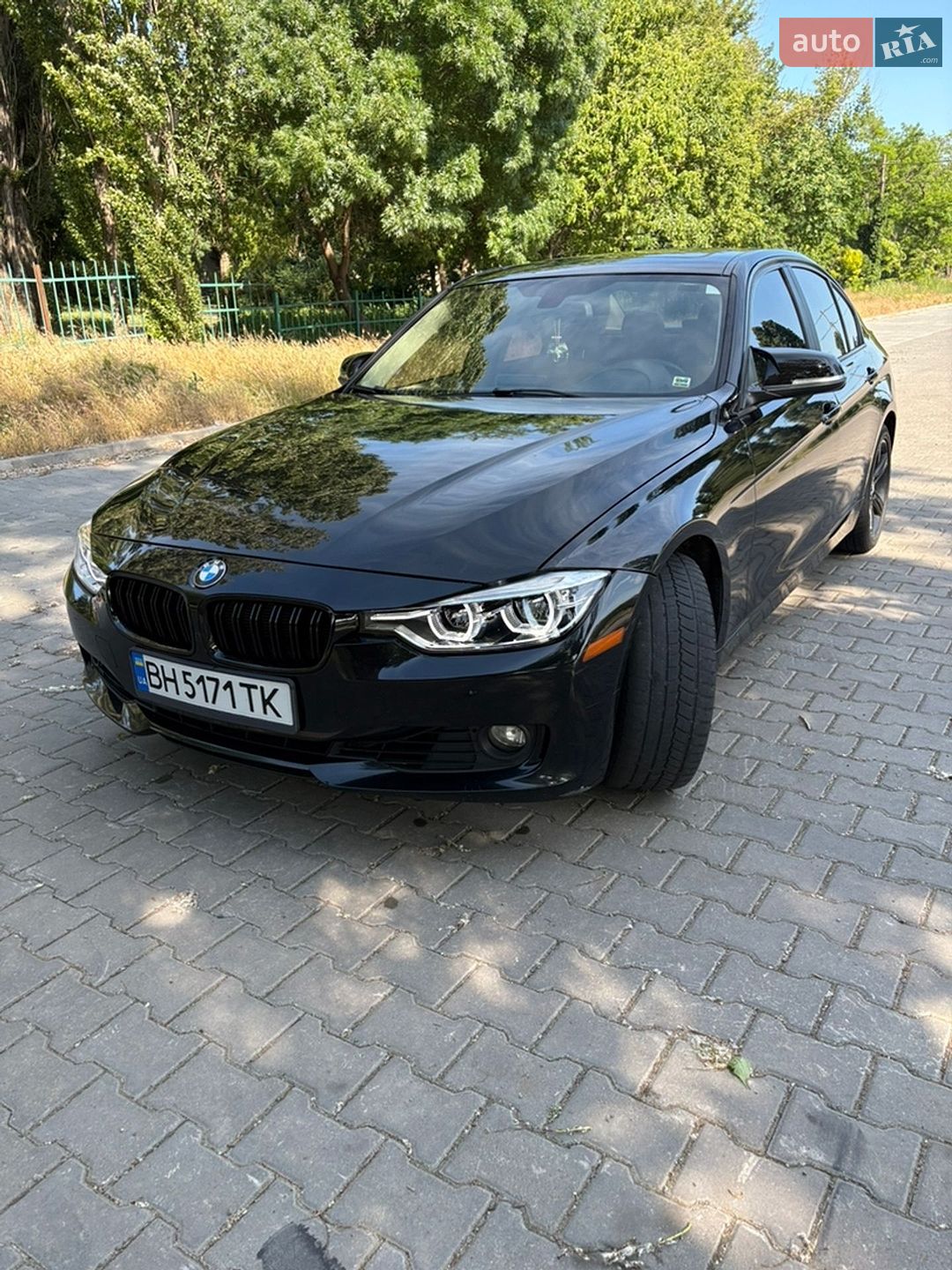 BMW 3 Series 2012 VIN WBA3C1C52DF435037 фото оголошення 3 з 12