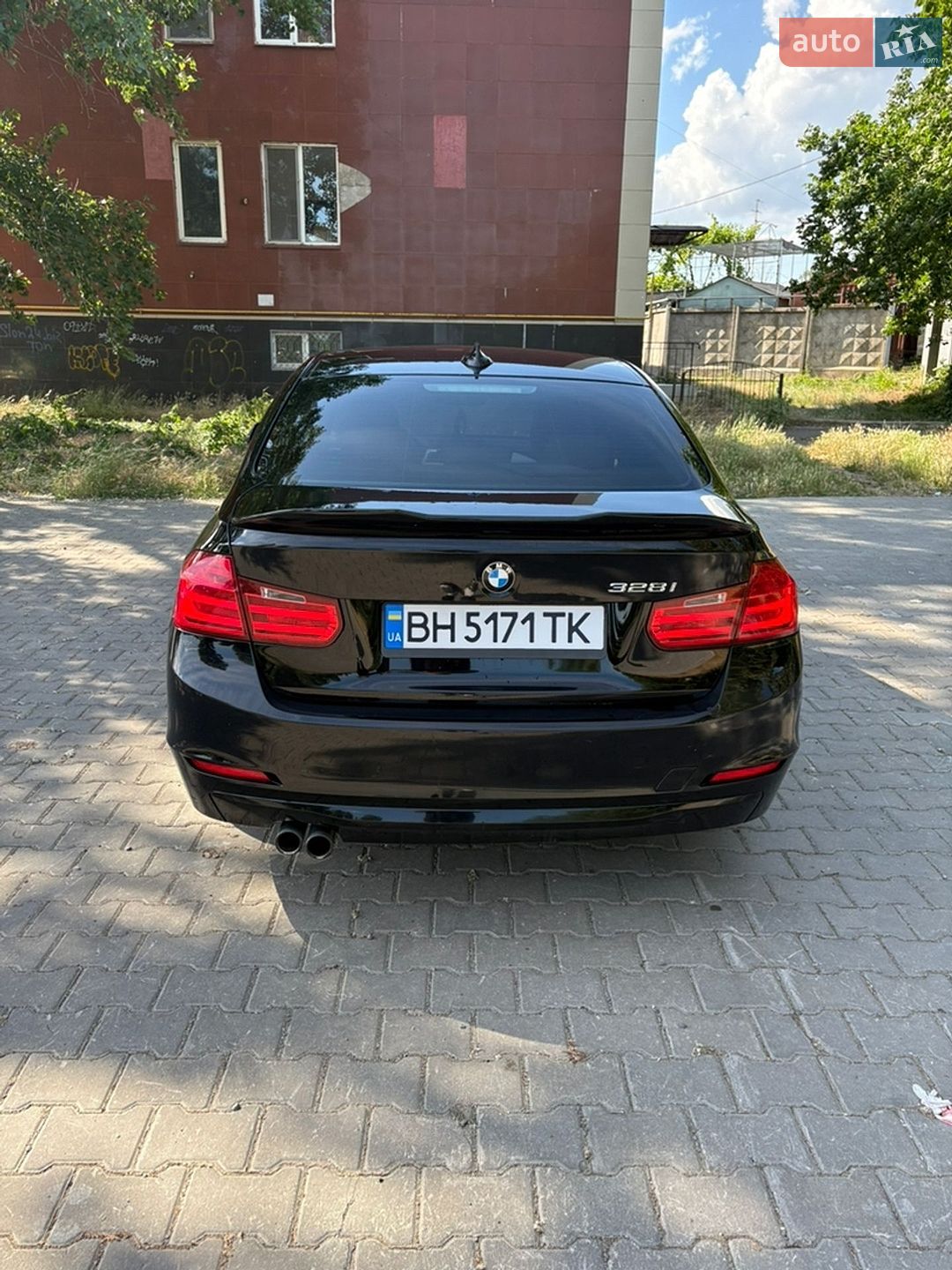 BMW 3 Series 2012 VIN WBA3C1C52DF435037 фото оголошення 9 з 12