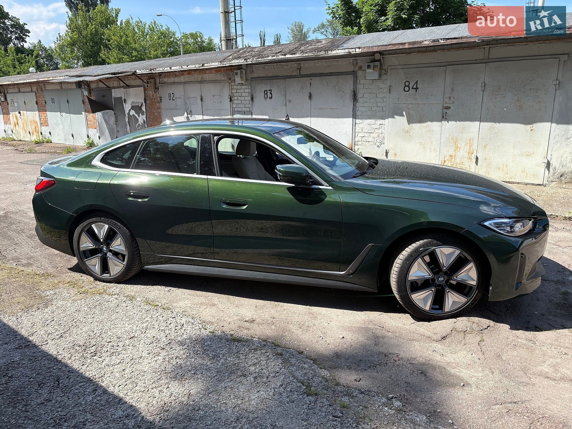 BMW i4 2024 VIN WBY43AW09RFS85277 фото оголошення 2 з 55